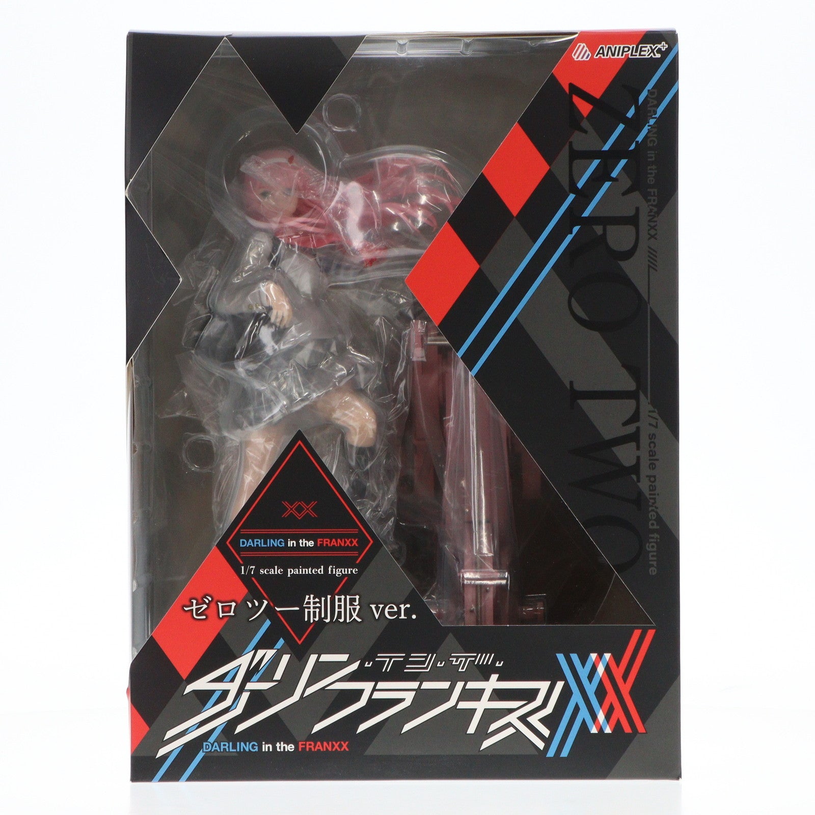 【中古即納】[FIG] ANIPLEX+限定 ゼロツー 制服ver. ダーリン・イン・ザ・フランキス 1/7 完成品 フィギュア(MD18-0568001) アニプレックス(20191130)