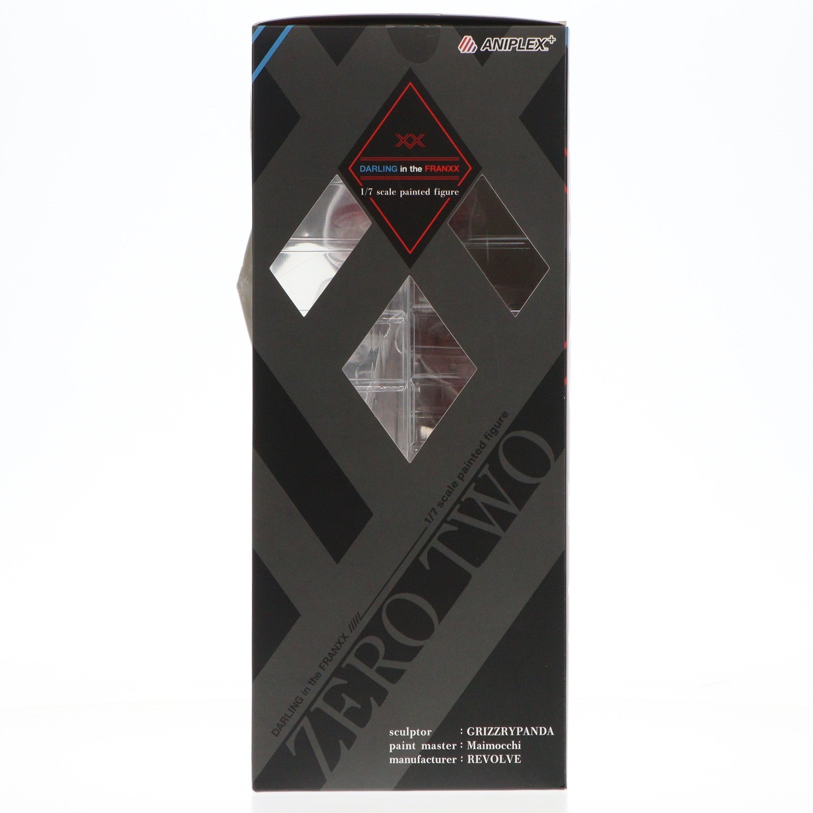【中古即納】[FIG] ANIPLEX+限定 ゼロツー 制服ver. ダーリン・イン・ザ・フランキス 1/7 完成品 フィギュア(MD18-0568001) アニプレックス(20191130)