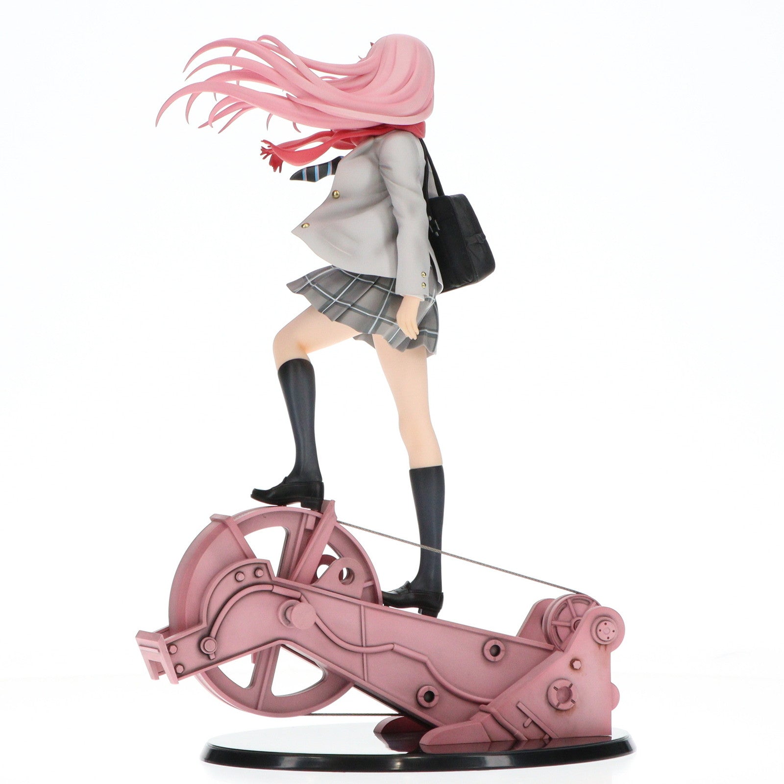 【中古即納】[FIG] ANIPLEX+限定 ゼロツー 制服ver. ダーリン・イン・ザ・フランキス 1/7 完成品 フィギュア(MD18-0568001) アニプレックス(20191130)