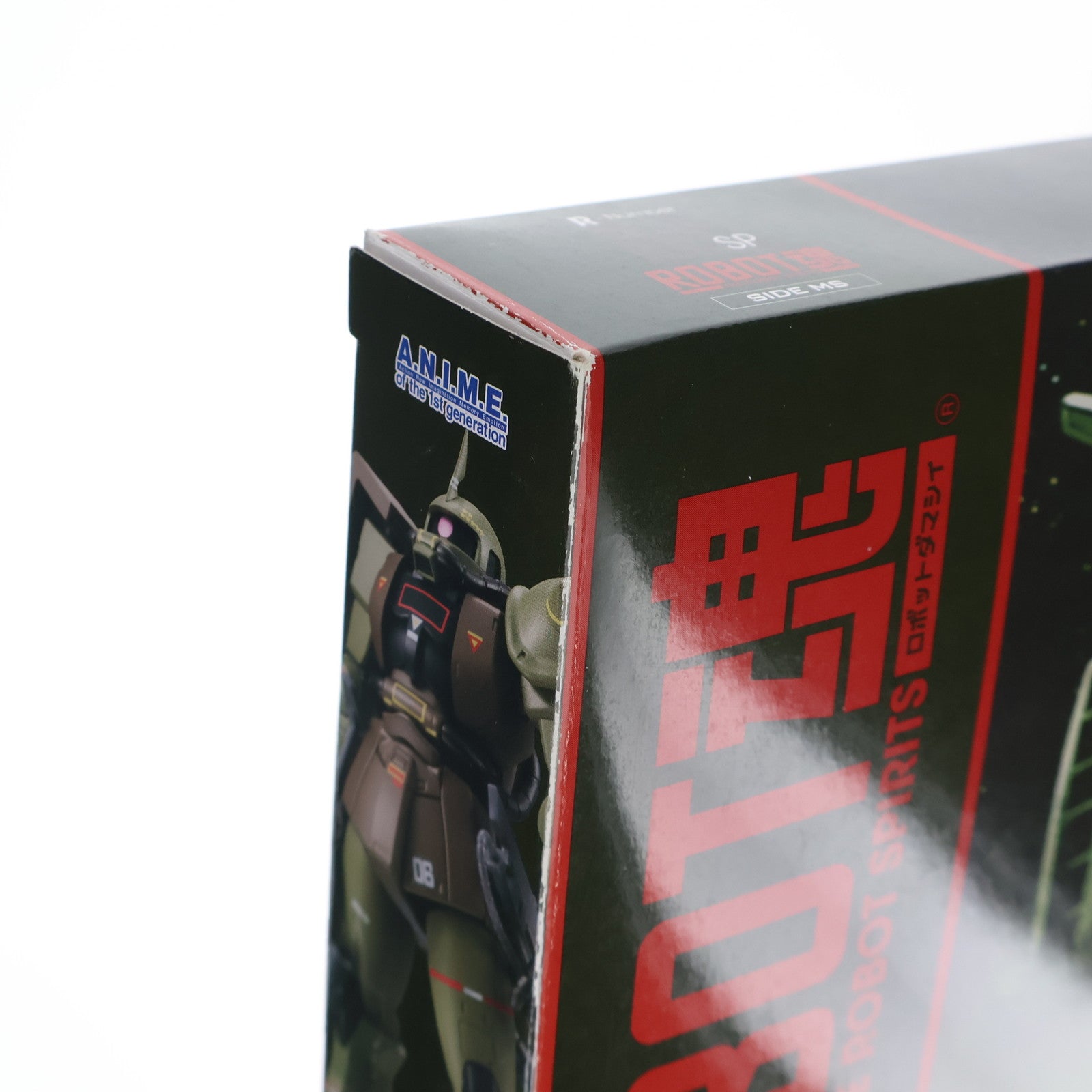 【中古即納】[FIG] ROBOT魂(SIDE MS) MS-06 量産型ザク ver. A.N.I.M.E. リアルタイプカラー 機動戦士ガンダム 完成品 可動フィギュア 魂ネイションズ 10th&魂ウェブ商店限定 バンダイ(20170527)