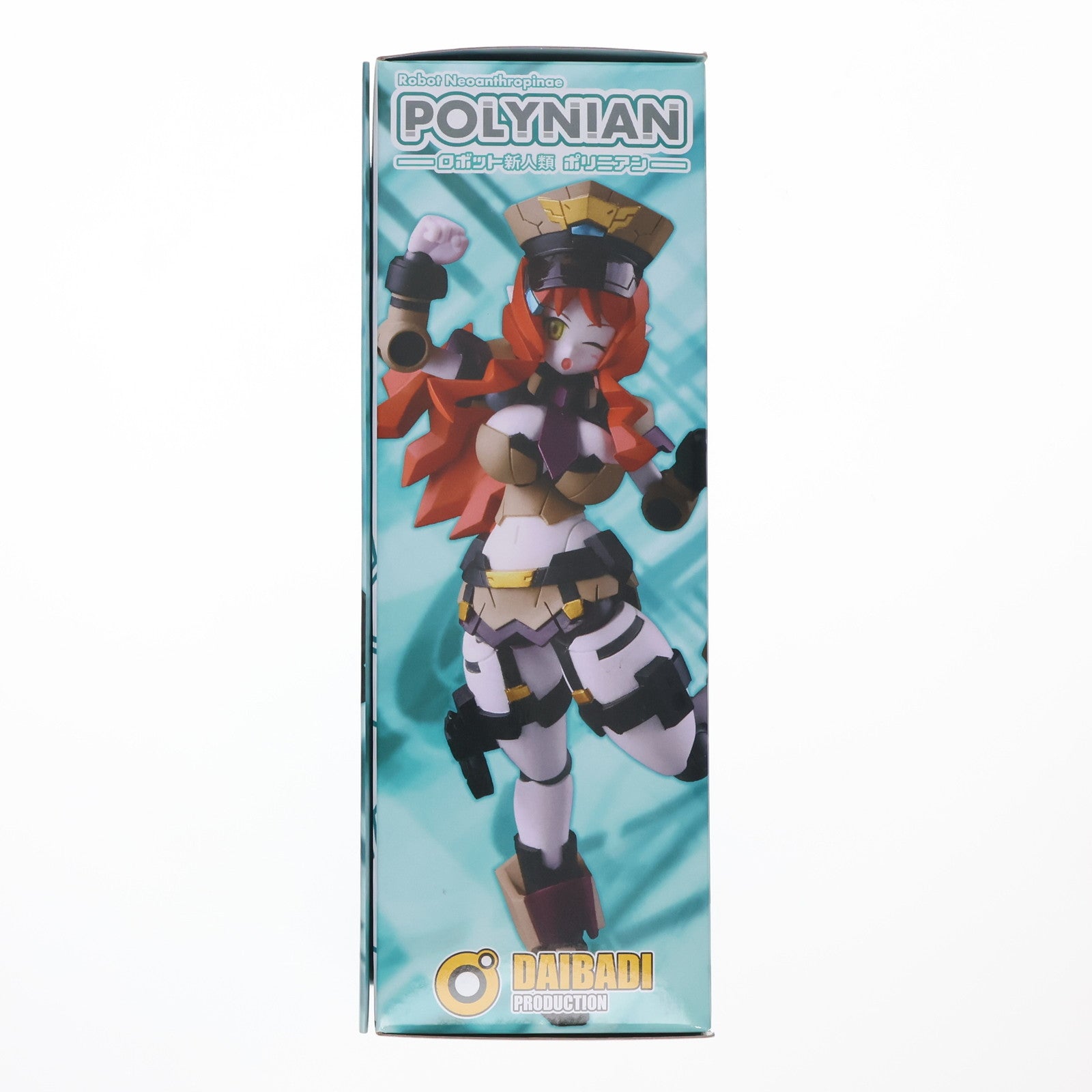 【中古即納】[FIG] ポリニアン ベティー ロボット新人類ポリニアン 完成品 可動フィギュア ダイバディプロダクション(20210729)