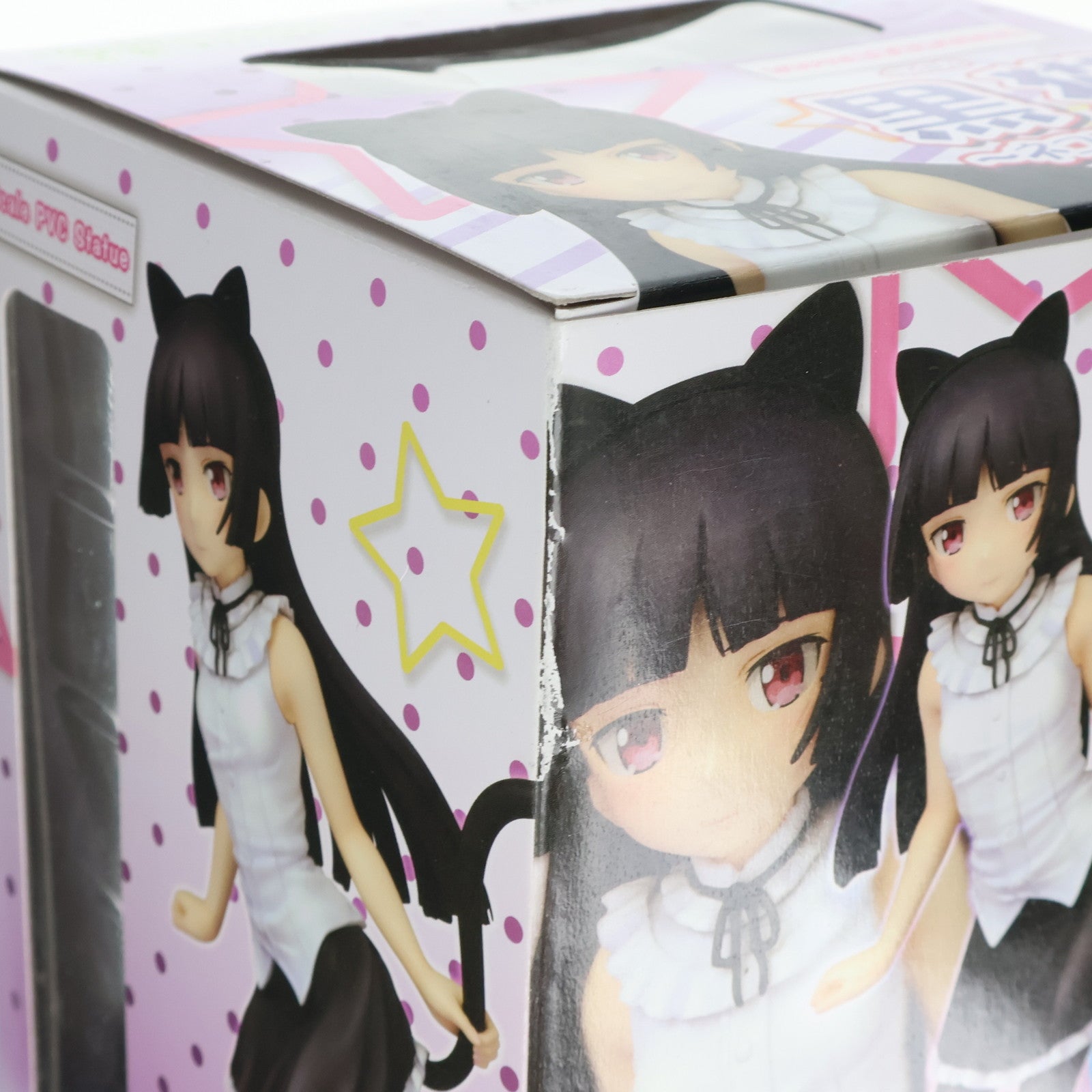【中古即納】[FIG] 黒猫(くろねこ) ネコミミver. 俺の妹がこんなに可愛いわけがない。 1/8 完成品 フィギュア グリフォンエンタープライズ(20131228)