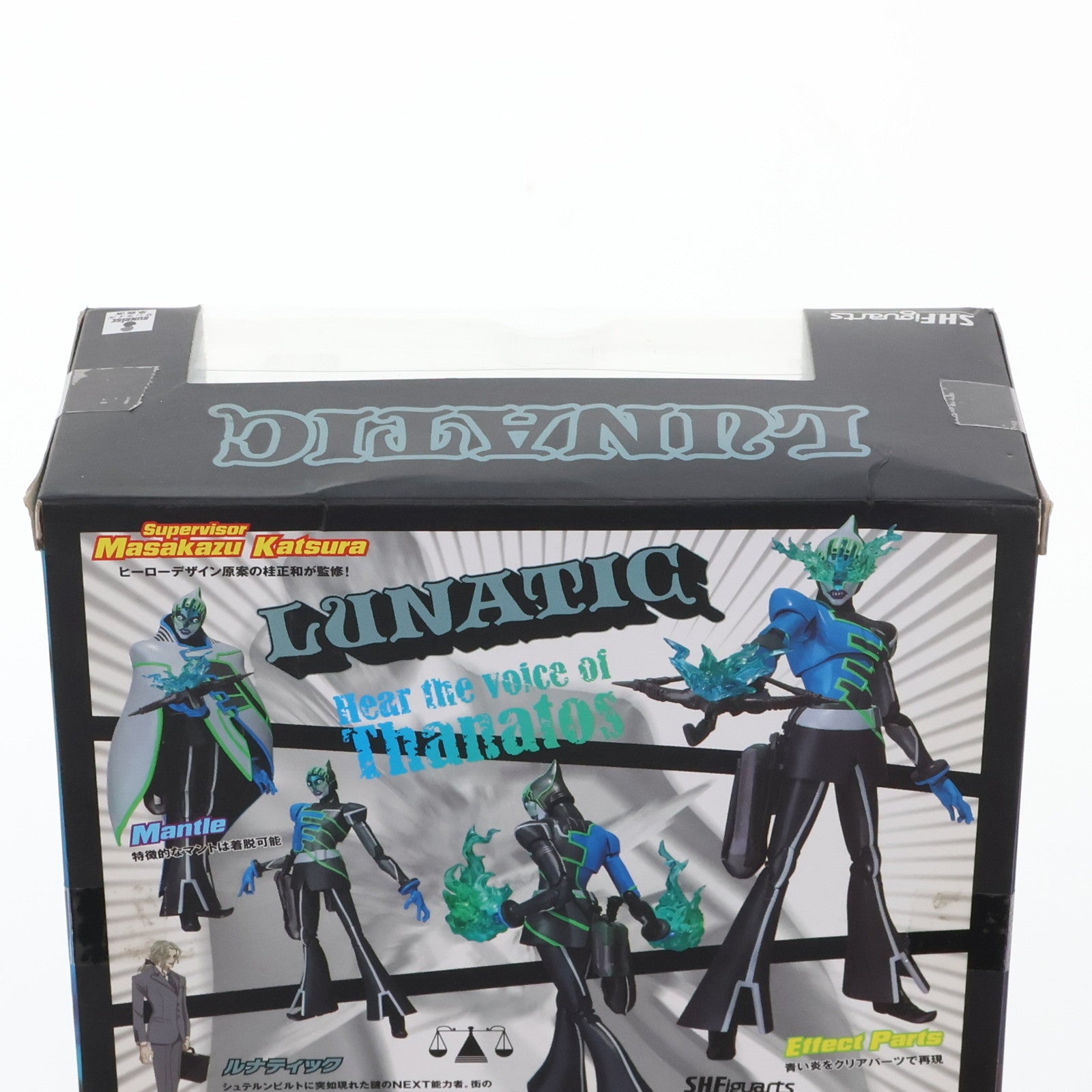 【中古即納】[FIG] S.H.Figuarts(フィギュアーツ) ルナティック TIGER & BUNNY(タイガー&バニー) 完成品 可動フィギュア バンダイ(20120728)