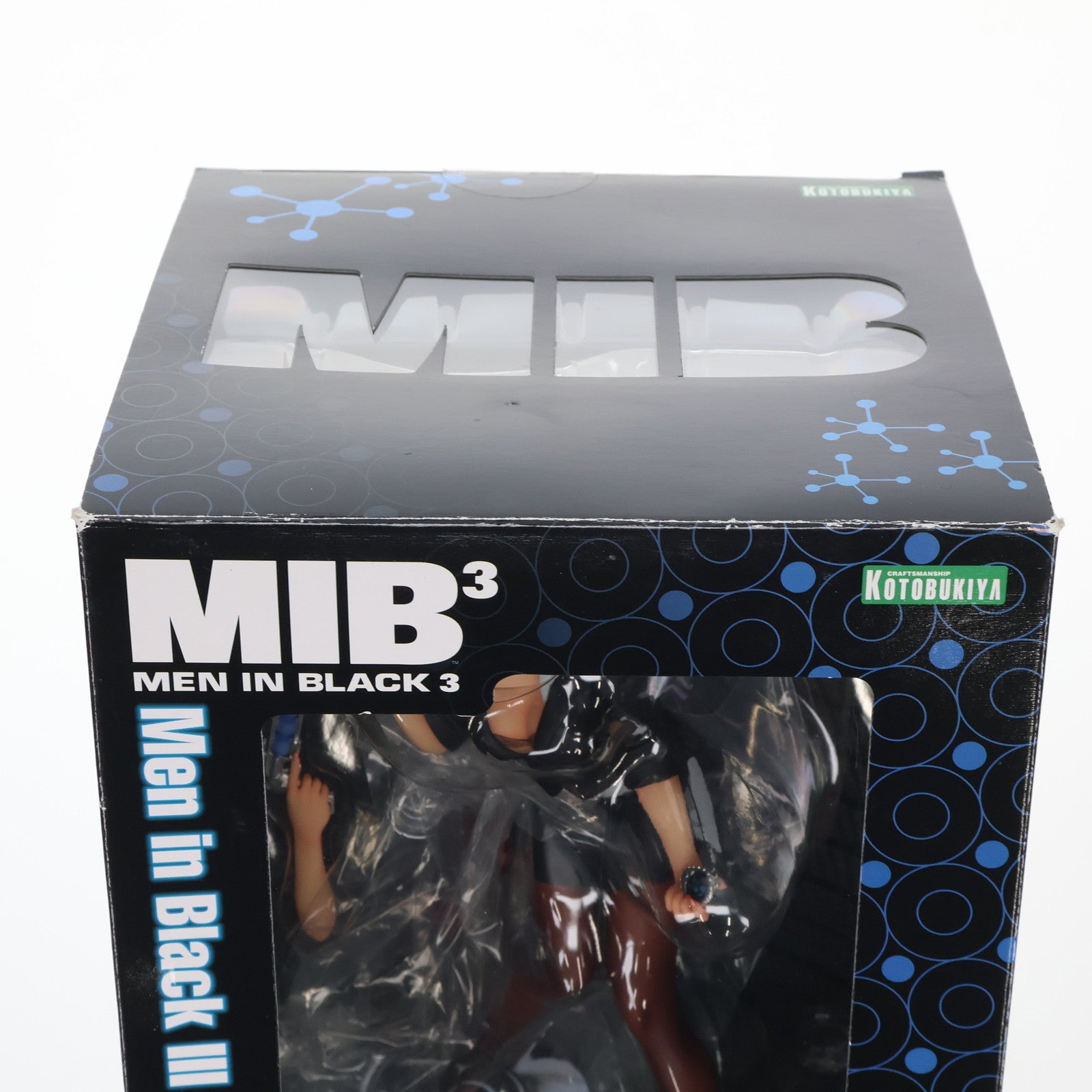 【中古即納】[FIG] MIB美少女 エージェントG MEN IN BLACK III(メン・イン・ブラック3) 1/7 完成品 フィギュア コトブキヤ(20130125)