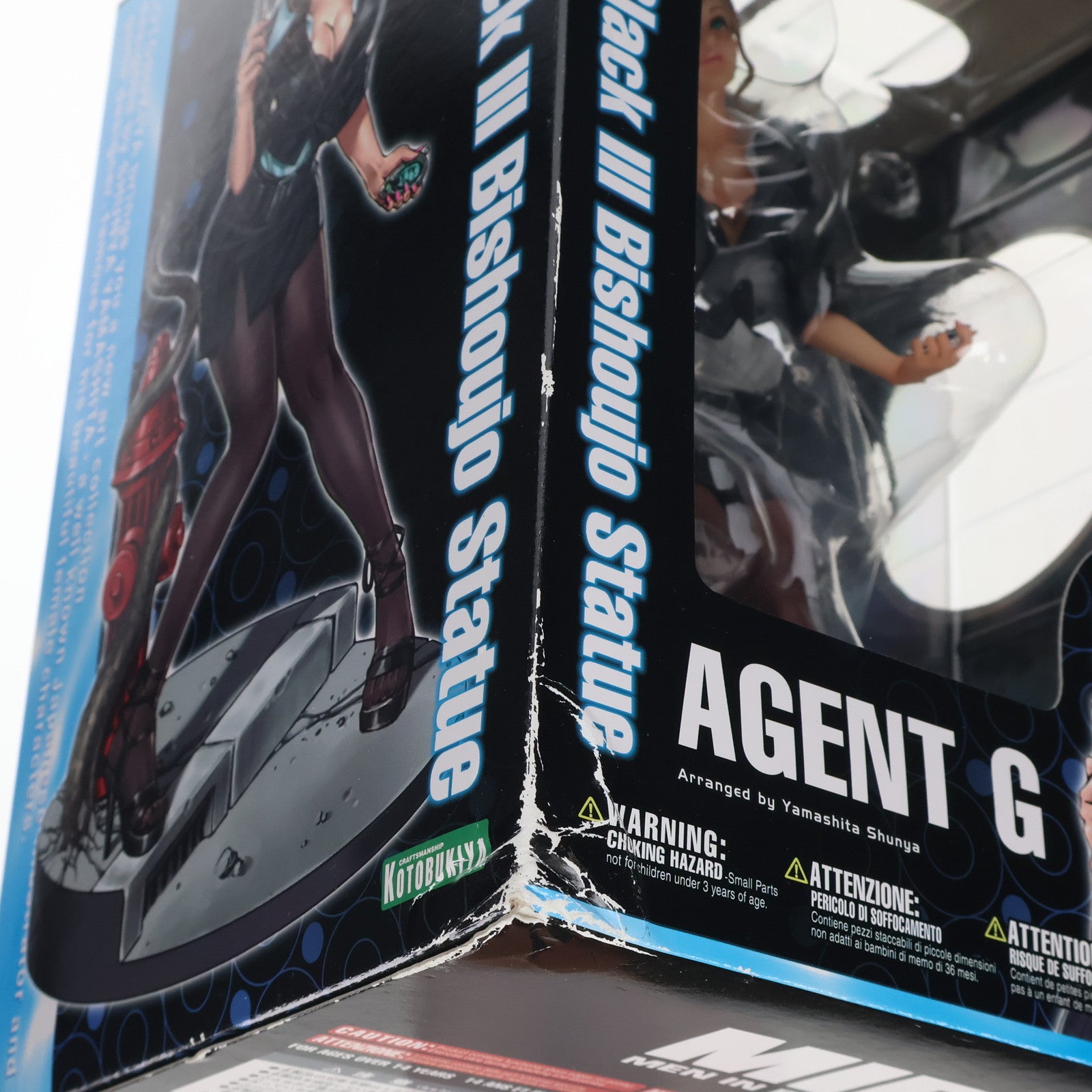 【中古即納】[FIG] MIB美少女 エージェントG MEN IN BLACK III(メン・イン・ブラック3) 1/7 完成品 フィギュア コトブキヤ(20130125)