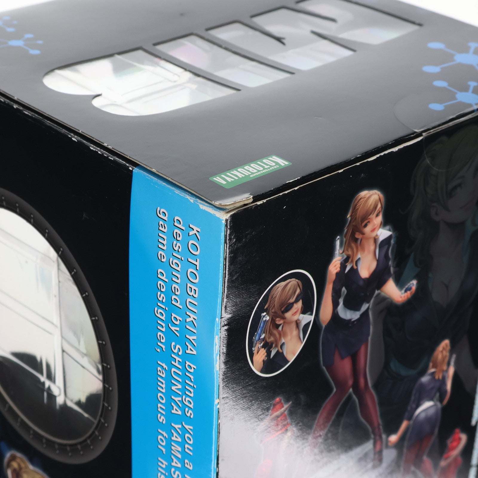 【中古即納】[FIG] MIB美少女 エージェントG MEN IN BLACK III(メン・イン・ブラック3) 1/7 完成品 フィギュア コトブキヤ(20130125)