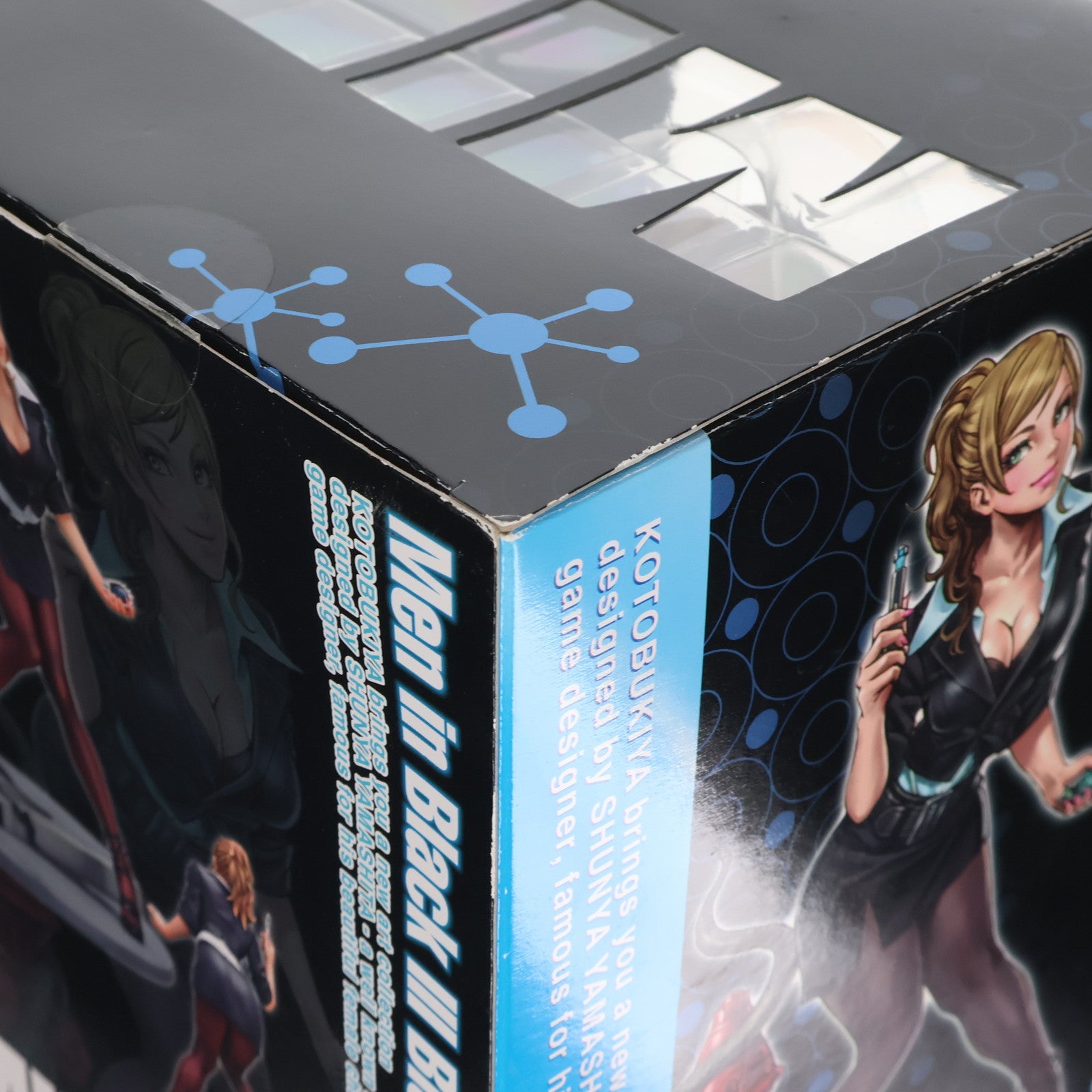 【中古即納】[FIG] MIB美少女 エージェントG MEN IN BLACK III(メン・イン・ブラック3) 1/7 完成品 フィギュア コトブキヤ(20130125)