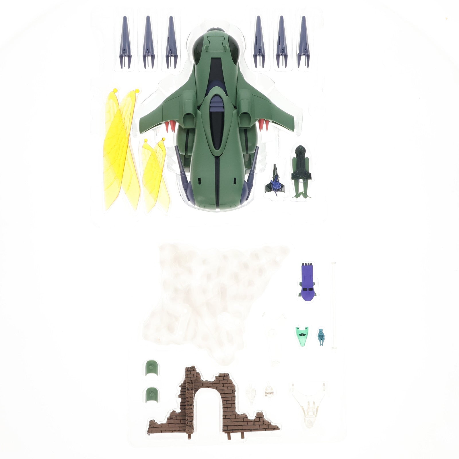【中古即納】[FIG] 魂ウェブ商店限定 ROBOT魂(SIDE AB) フォウ 聖戦士ダンバイン 完成品 可動フィギュア バンダイ(20131122)