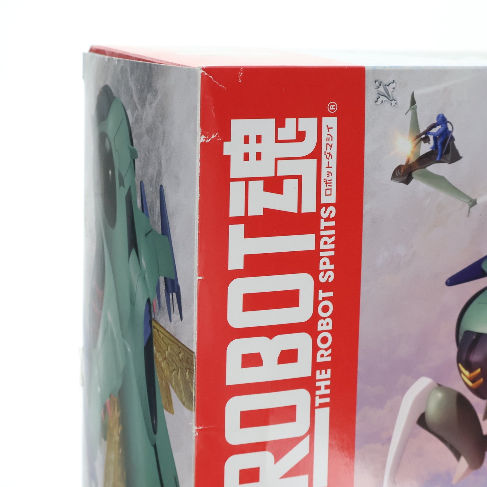 【中古即納】[FIG] 魂ウェブ商店限定 ROBOT魂(SIDE AB) フォウ 聖戦士ダンバイン 完成品 可動フィギュア バンダイ(20131122)