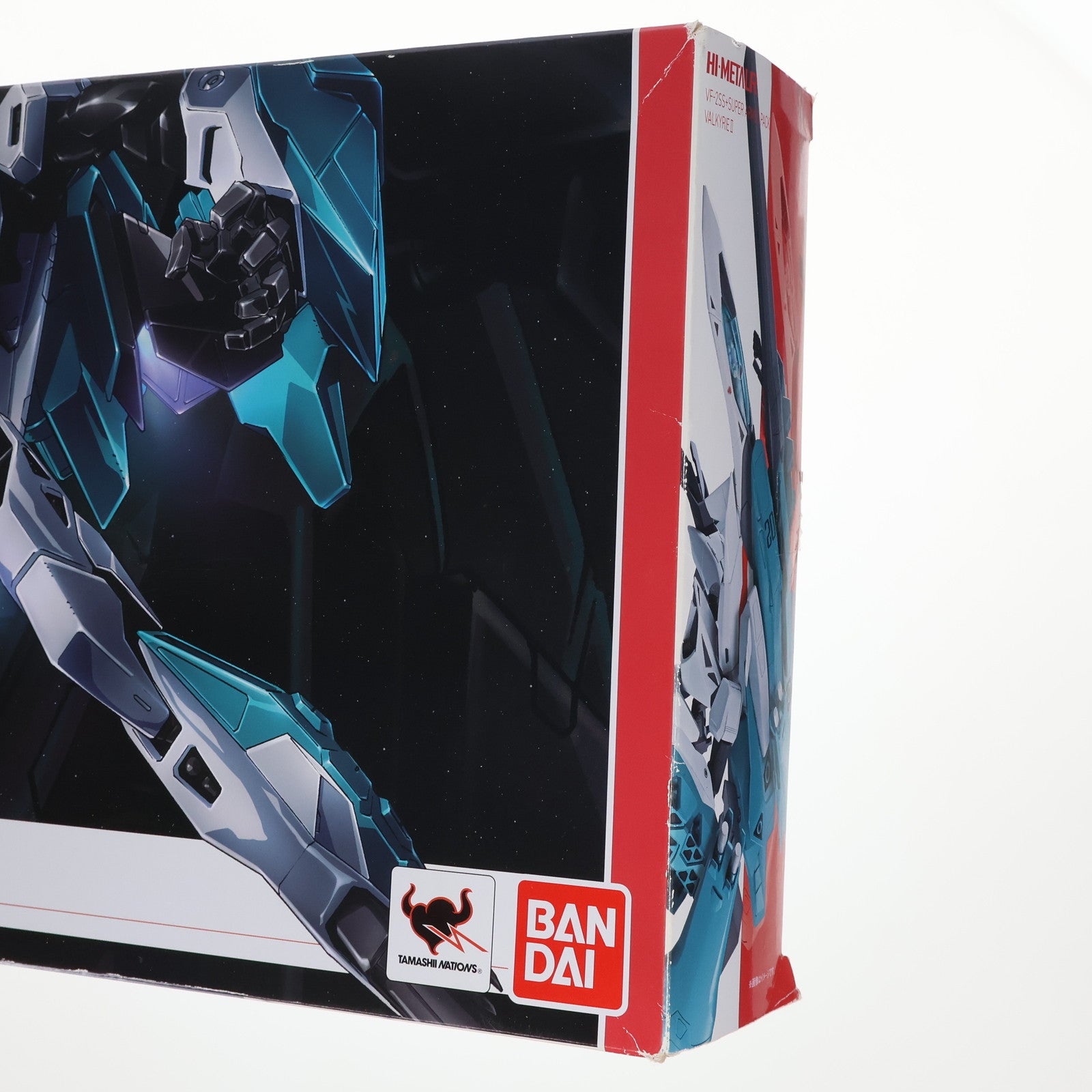 【中古即納】[FIG] HI-METAL R VF-2SS バルキリーII +SAP(シルビー・ジーナ機) 超時空要塞マクロスII -LOVERS AGAIN- 完成品 可動フィギュア バンダイ(20171123)