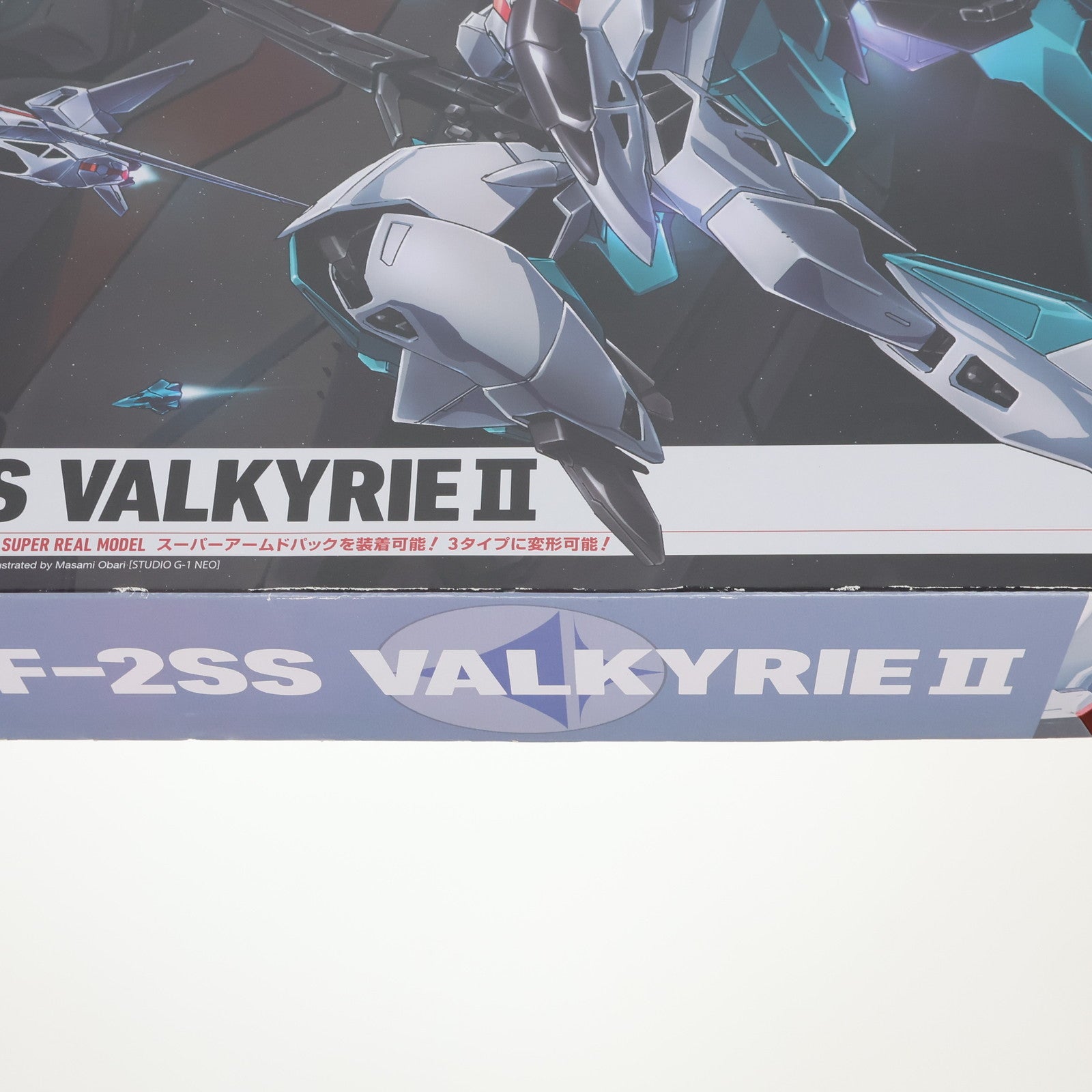 【中古即納】[FIG] HI-METAL R VF-2SS バルキリーII +SAP(シルビー・ジーナ機) 超時空要塞マクロスII -LOVERS AGAIN- 完成品 可動フィギュア バンダイ(20171123)