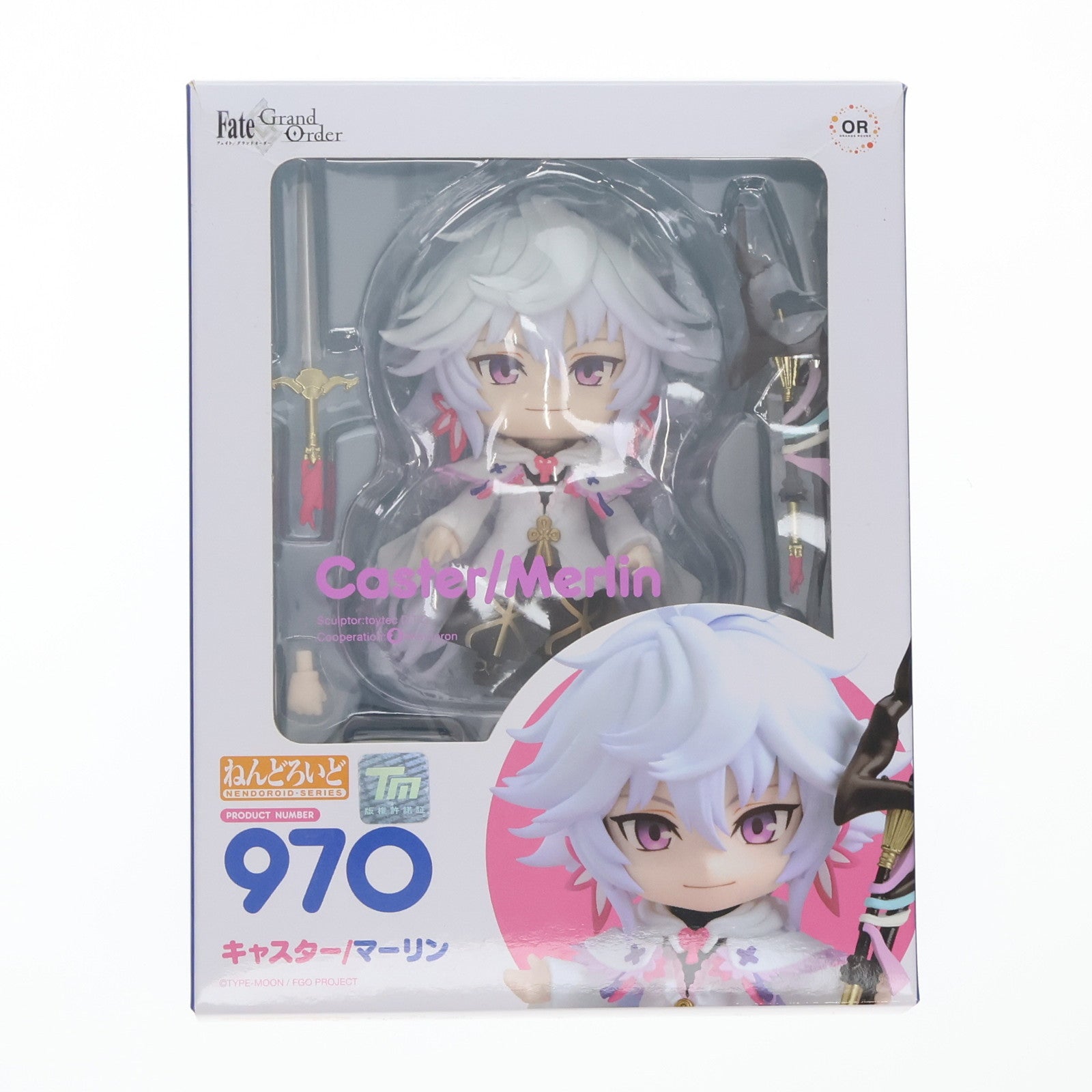 【中古即納】[FIG] ねんどろいど 970 キャスター/マーリン Fate/Grand Order(フェイト/グランドオーダー) 完成品 可動フィギュア オランジュ・ルージュ(20190130)