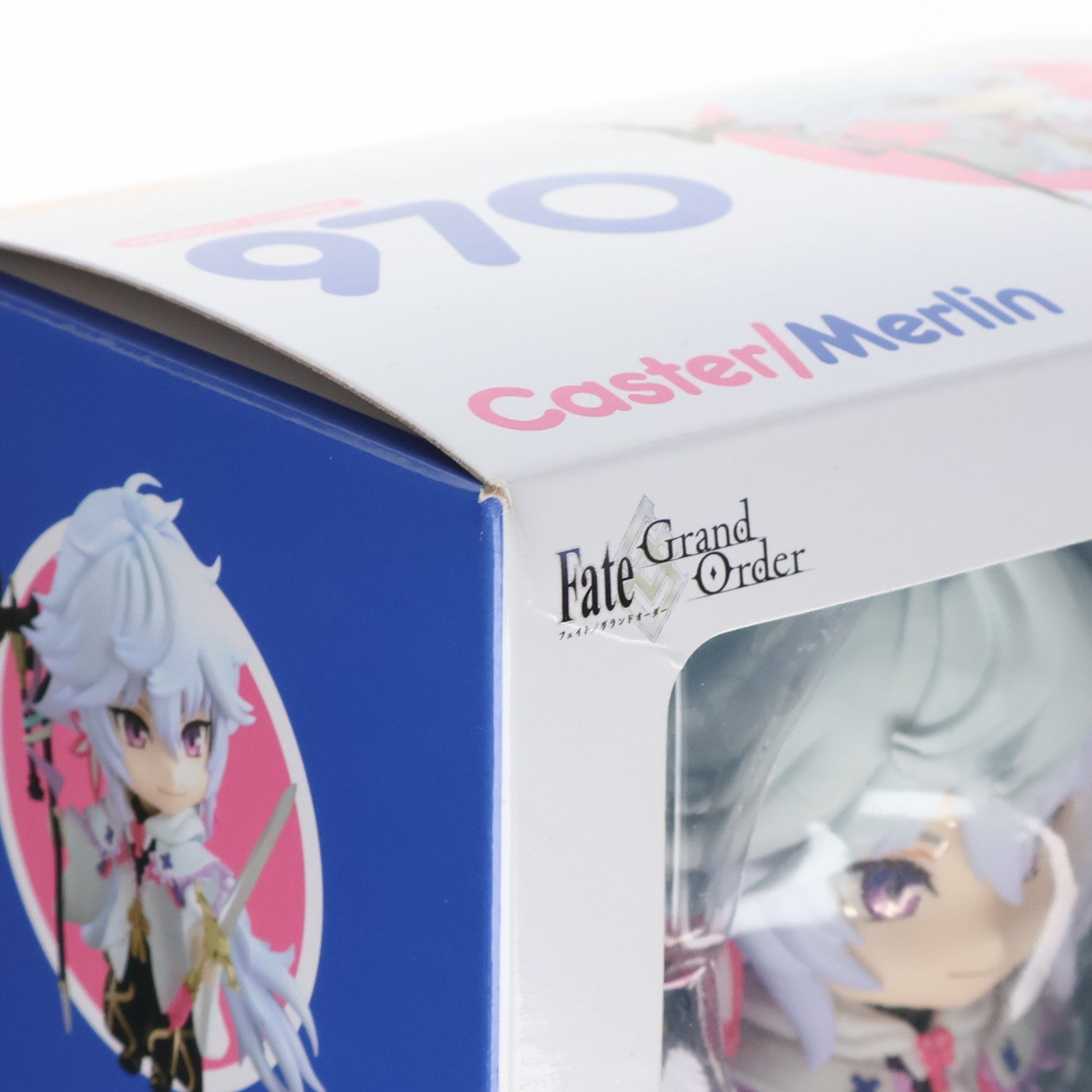 【中古即納】[FIG] ねんどろいど 970 キャスター/マーリン Fate/Grand Order(フェイト/グランドオーダー) 完成品 可動フィギュア オランジュ・ルージュ(20190130)