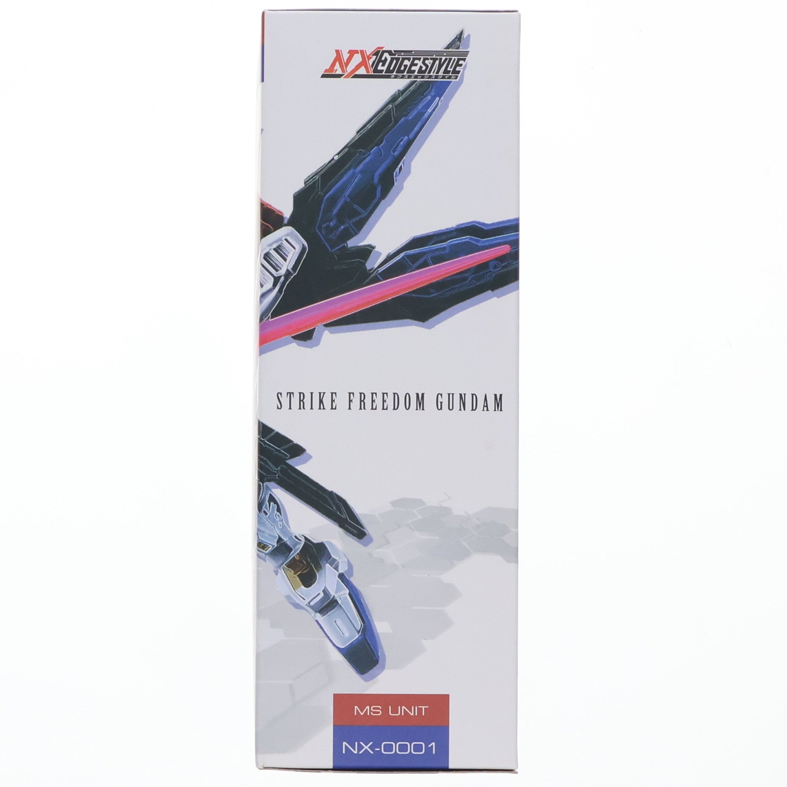 【中古即納】[FIG] 初回特典付属 ネクスエッジスタイル (MS UNIT) ストライクフリーダムガンダム 機動戦士ガンダムSEED DESTINY(シード デスティニー) 完成品 可動フィギュア バンダイ(20141129)