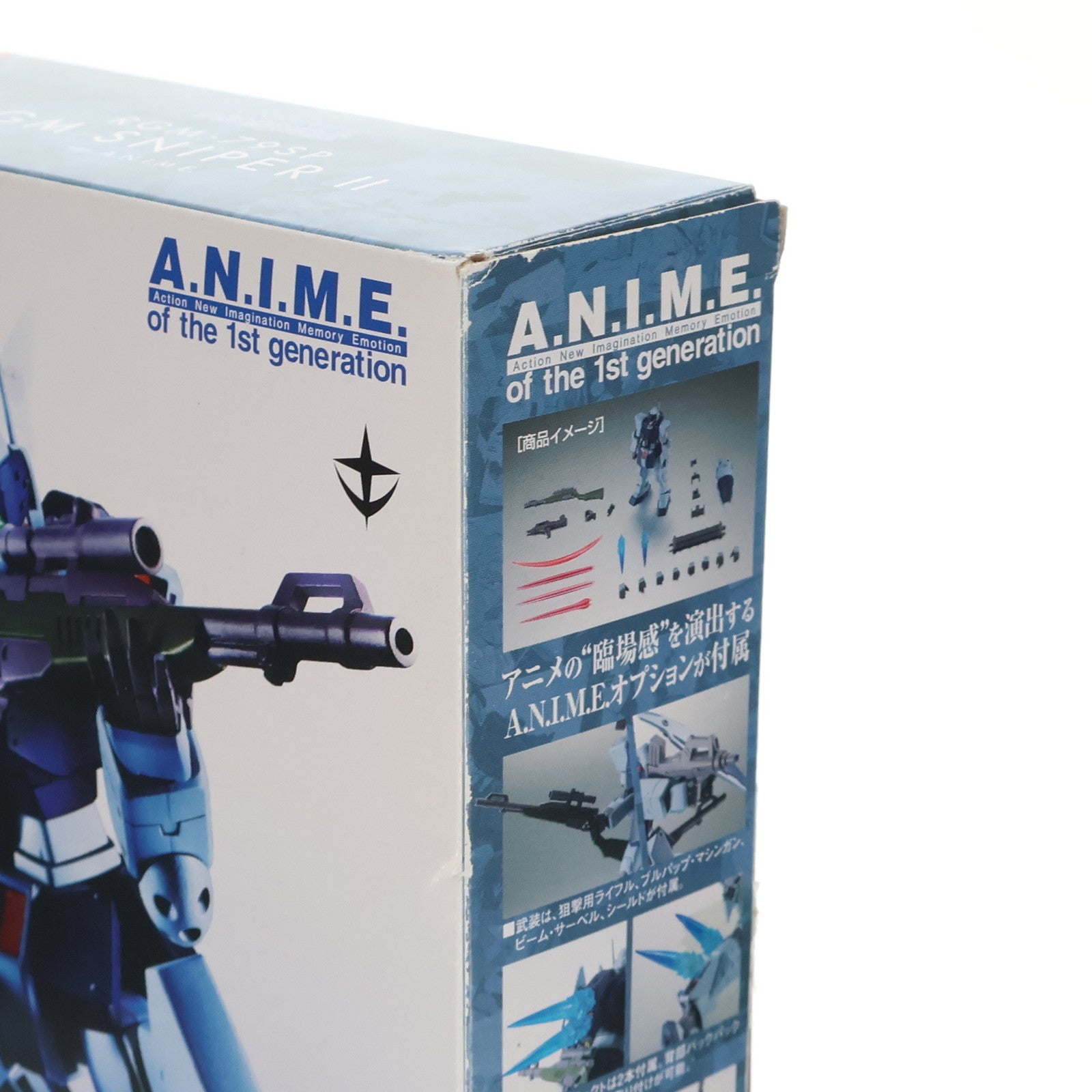 【中古即納】[FIG] ROBOT魂(SIDE MS) RGM-79SP ジム・スナイパーII ver. A.N.I.M.E. 機動戦士ガンダム0080 ポケットの中の戦争 完成品 可動フィギュア バンダイスピリッツ(20190216)