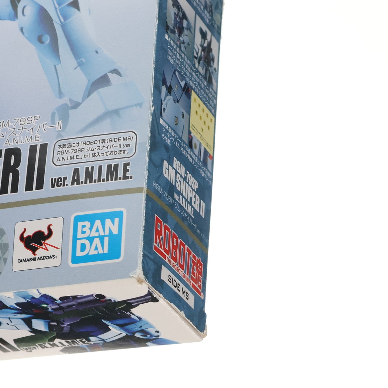 【中古即納】[FIG] ROBOT魂(SIDE MS) RGM-79SP ジム・スナイパーII ver. A.N.I.M.E. 機動戦士ガンダム0080 ポケットの中の戦争 完成品 可動フィギュア バンダイスピリッツ(20190216)