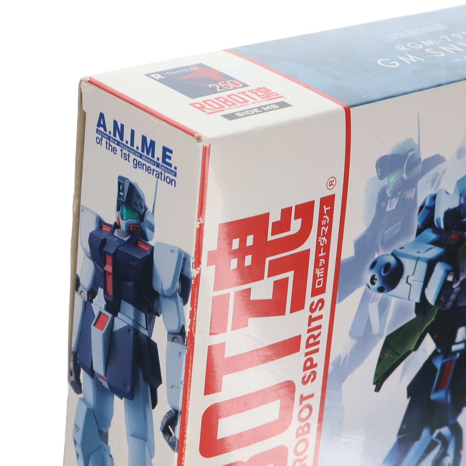 【中古即納】[FIG] ROBOT魂(SIDE MS) RGM-79SP ジム・スナイパーII ver. A.N.I.M.E. 機動戦士ガンダム0080 ポケットの中の戦争 完成品 可動フィギュア バンダイスピリッツ(20190216)