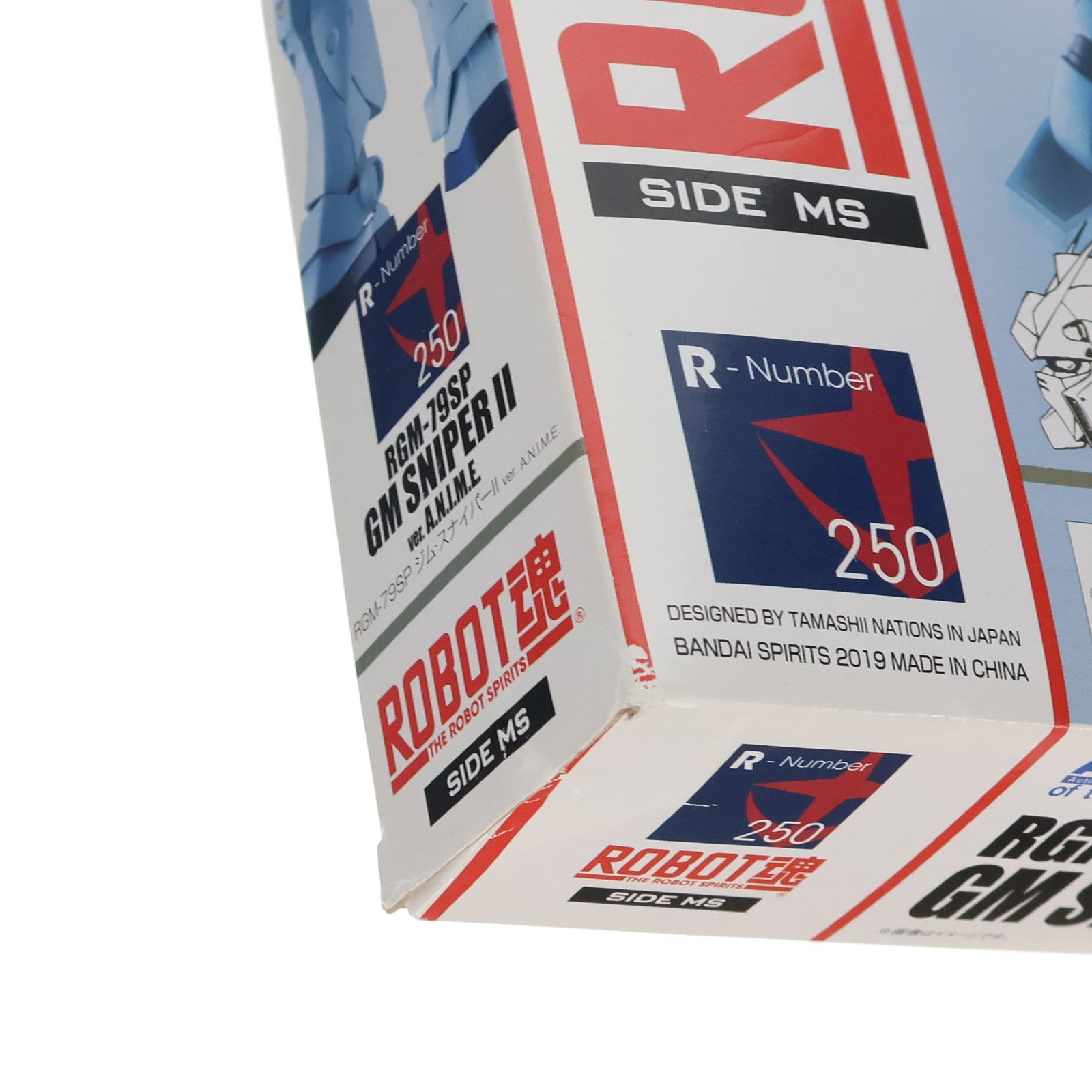 【中古即納】[FIG] ROBOT魂(SIDE MS) RGM-79SP ジム・スナイパーII ver. A.N.I.M.E. 機動戦士ガンダム0080 ポケットの中の戦争 完成品 可動フィギュア バンダイスピリッツ(20190216)
