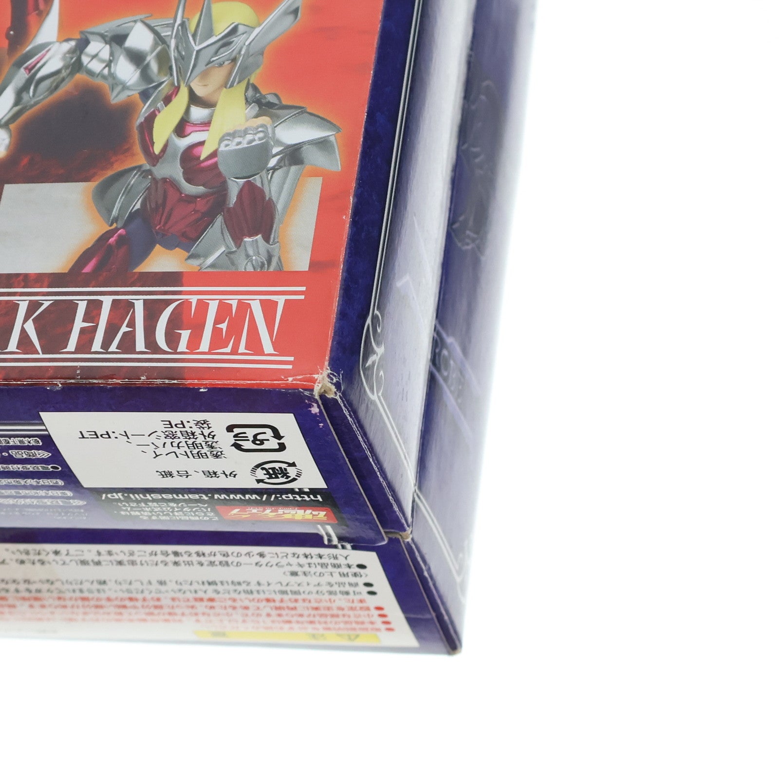 【中古即納】[FIG] 聖闘士聖衣神話 ベータ星メラクハーゲン 聖闘士星矢 完成品 可動フィギュア バンダイ(20071222)
