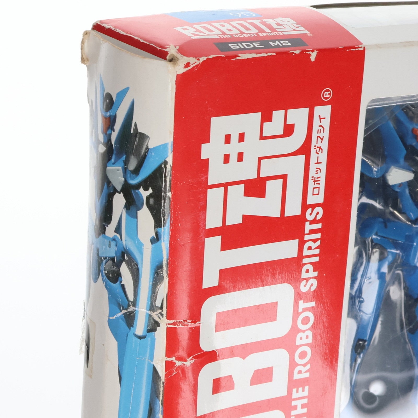 【中古即納】[FIG] ROBOT魂(SIDE MS) ブレイヴ指揮官用試験機 機動戦士ガンダム00(ダブルオー) 完成品 可動フィギュア バンダイ(20110409)