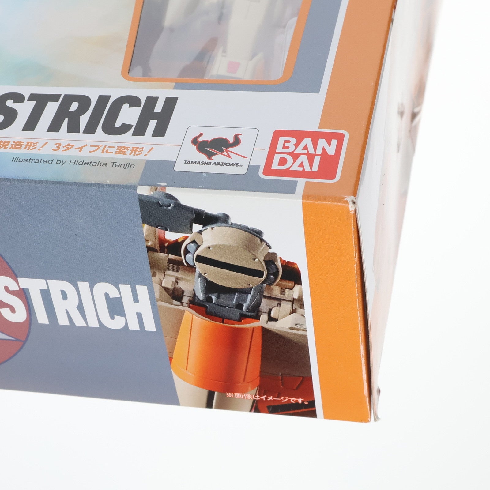 【中古即納】[FIG] HI-METAL R VT-1 スーパーオストリッチ 超時空要塞マクロス 愛・おぼえていますか 完成品 可動フィギュア バンダイ(20180811)
