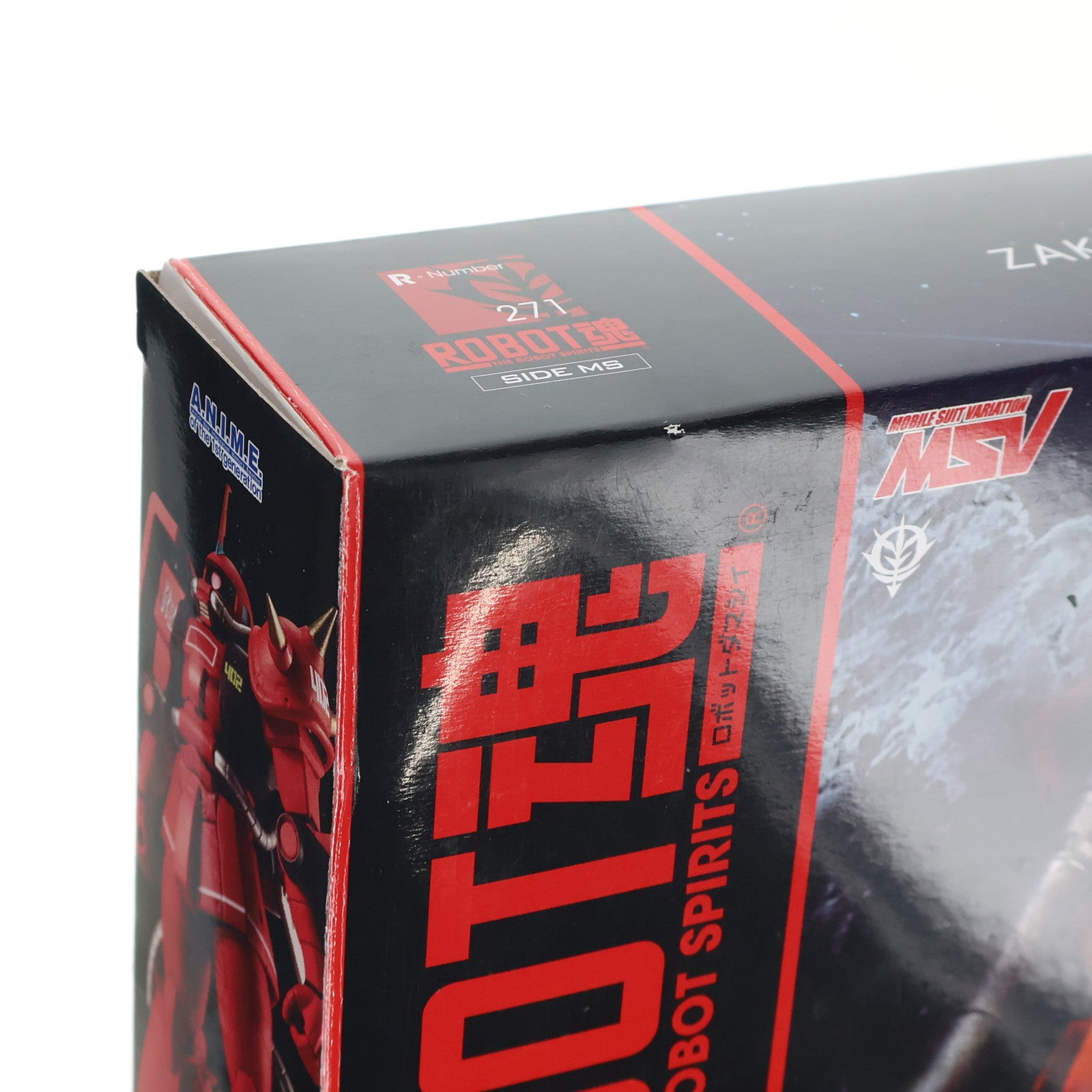 【中古即納】[FIG] ROBOT魂(SIDE MS) MS-06R-2 ジョニー・ライデン専用高機動型ザクII ver. A.N.I.M.E. 機動戦士ガンダムMSV(モビルスーツバリエーション) 完成品 可動フィギュア バンダイスピリッツ(20200718)