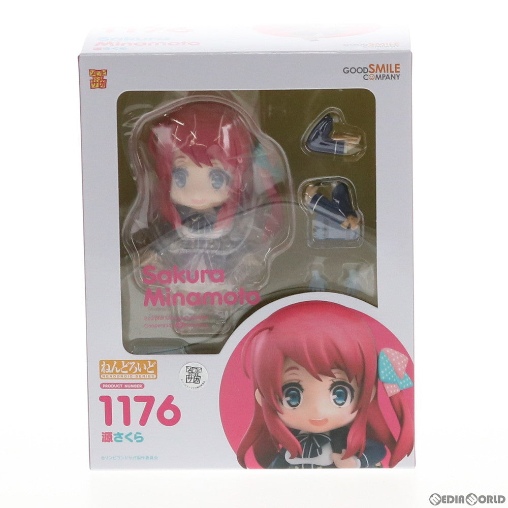 【中古即納】[FIG] ねんどろいど 1176 源さくら(みなもとさくら) ゾンビランドサガ 完成品 可動フィギュア グッドスマイルカンパニー(20200111)