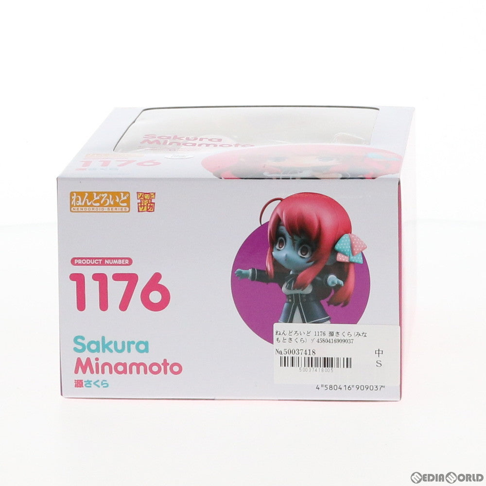 【中古即納】[FIG] ねんどろいど 1176 源さくら(みなもとさくら) ゾンビランドサガ 完成品 可動フィギュア グッドスマイルカンパニー(20200111)