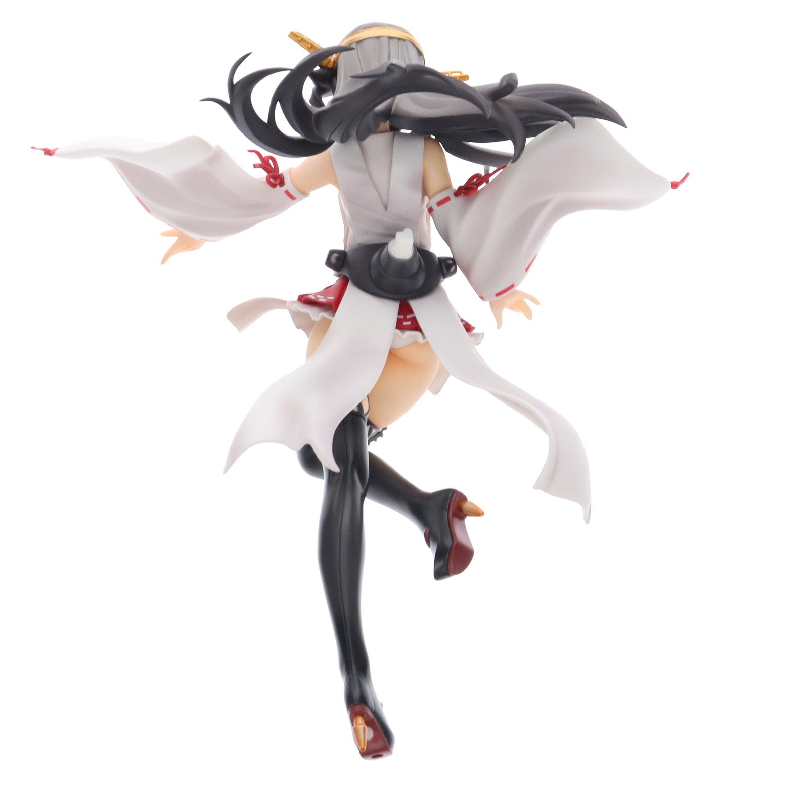 【中古即納】[FIG] 榛名改二(はるなかいに) 限定版 艦隊これくしょん-艦これ- 1/7 完成品 フィギュア 月刊ホビージャパン誌上通販&オンラインショップ限定 ホビージャパン/AMAKUNI(アマクニ)(20161130)