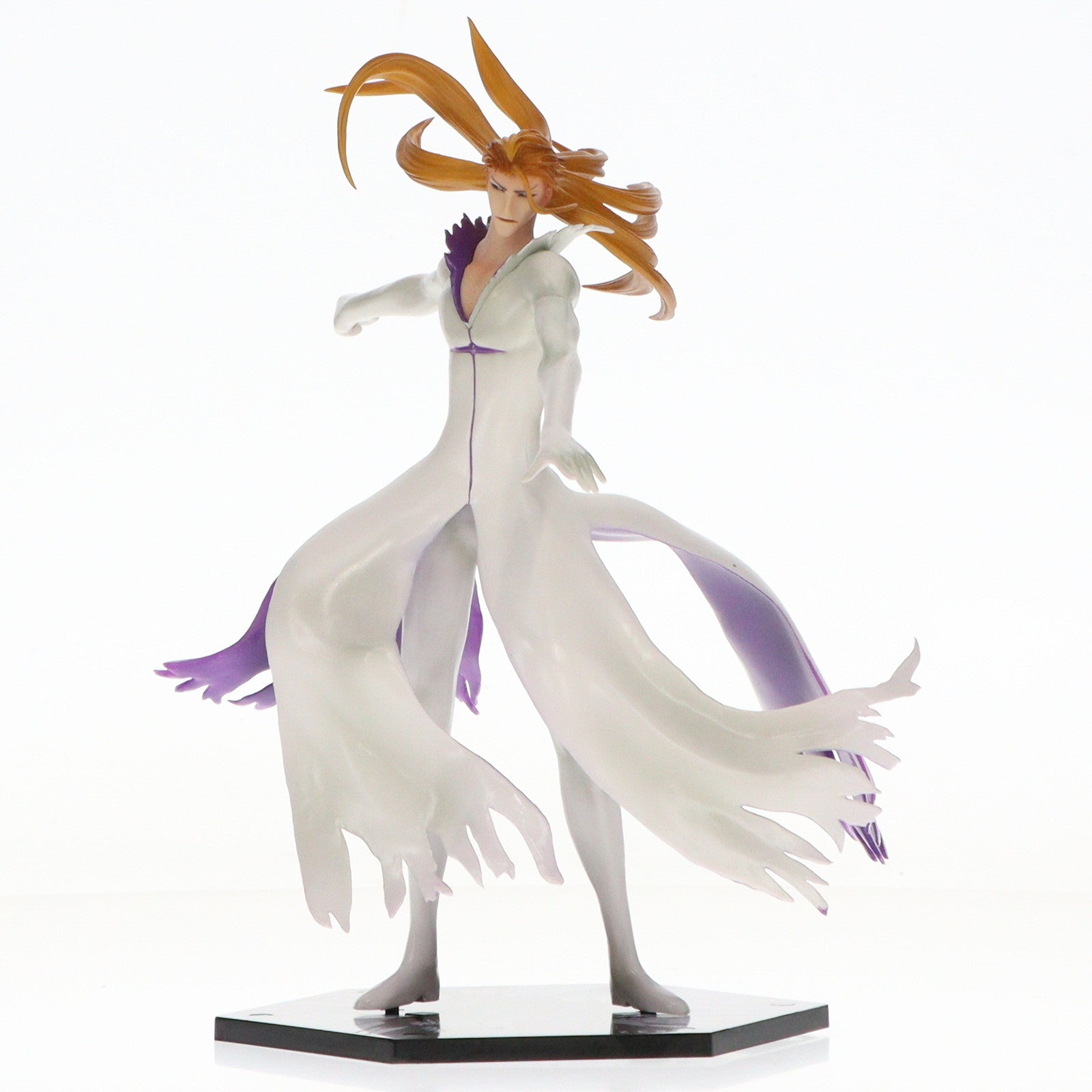 【中古即納】[FIG] フィギュアーツZERO 藍染惣右介(あいぜんそうすけ) 崩玉融合Ver.(ほうぎょくゆうごうVer.) BLEACH(ブリーチ) 完成品 フィギュア バンダイ(20111223)
