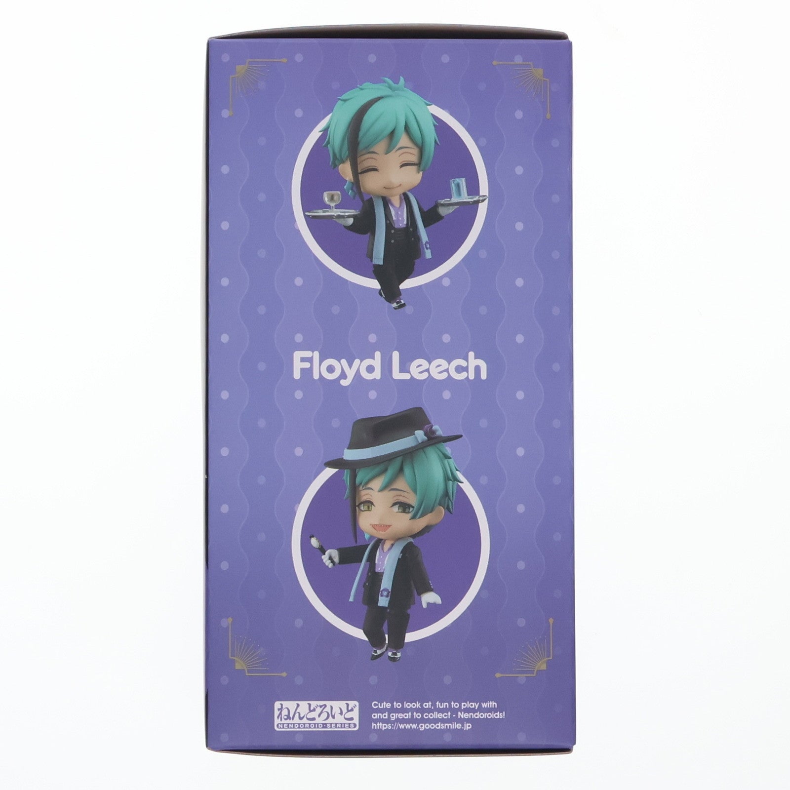 【中古即納】[FIG] GOODSMILE ONLINE SHOP&ANIPLEX+限定特典付属 ねんどろいど 1887 フロイド・リーチ ディズニー ツイステッドワンダーランド 完成品 可動フィギュア アニプレックス(20221231)