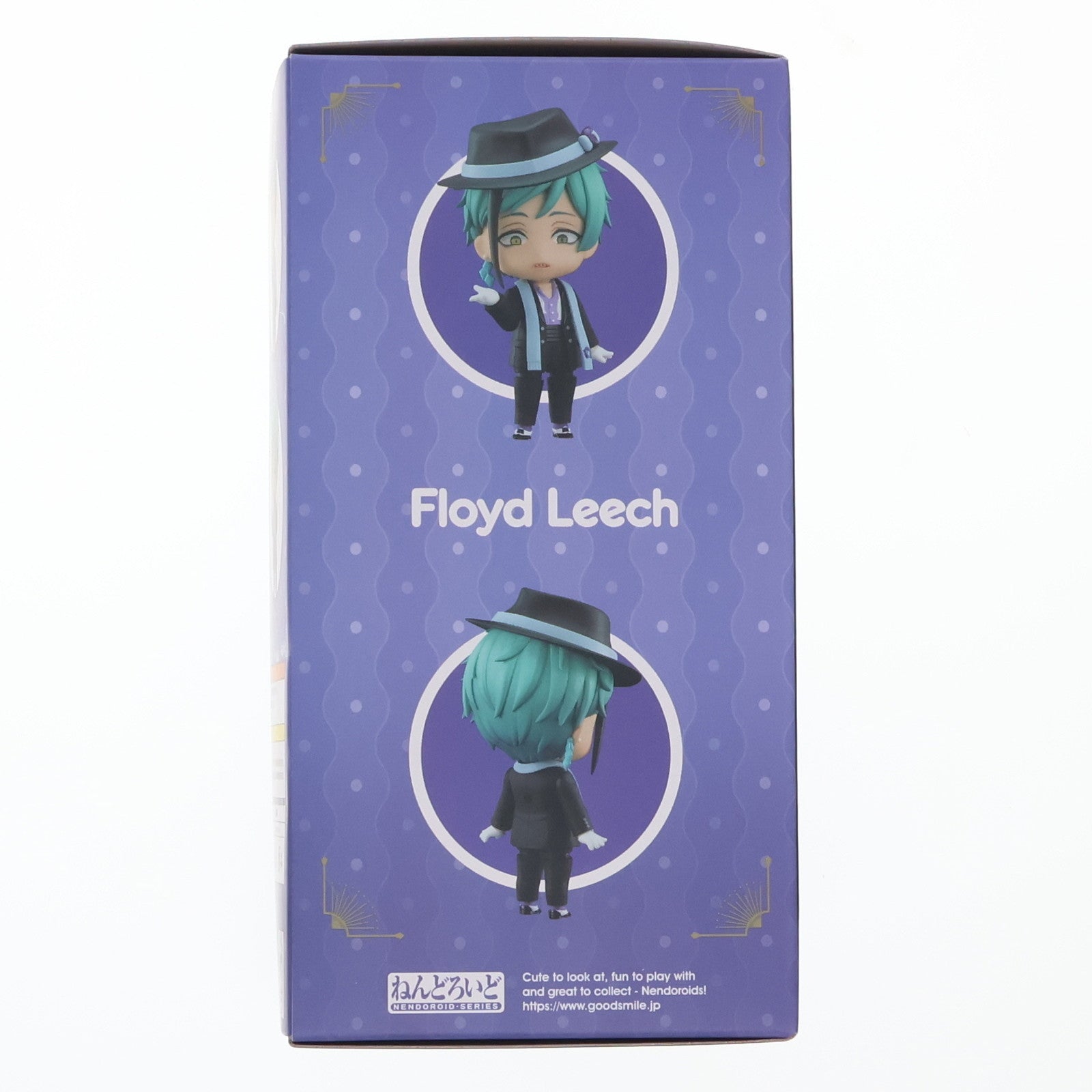 【中古即納】[FIG] GOODSMILE ONLINE SHOP&ANIPLEX+限定特典付属 ねんどろいど 1887 フロイド・リーチ ディズニー ツイステッドワンダーランド 完成品 可動フィギュア アニプレックス(20221231)