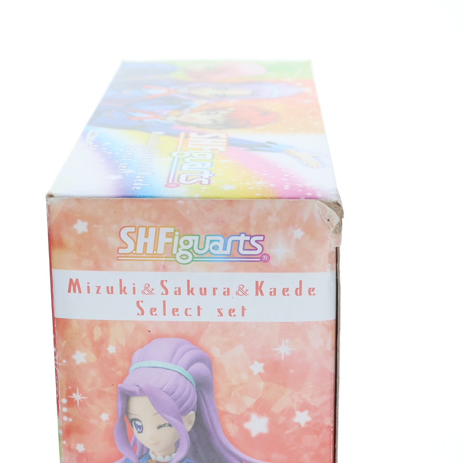 【中古即納】[FIG] 魂ウェブ商店限定 S.H.Figuarts(フィギュアーツ) 神崎美月、北大路さくら、一ノ瀬かえで(冬制服ver.)(かんざきみづき)(きたおおじさくら)(いちのせかえで) セレクトセット アイカツ! 完成品 可動フィギュア バンダイ(20170531)