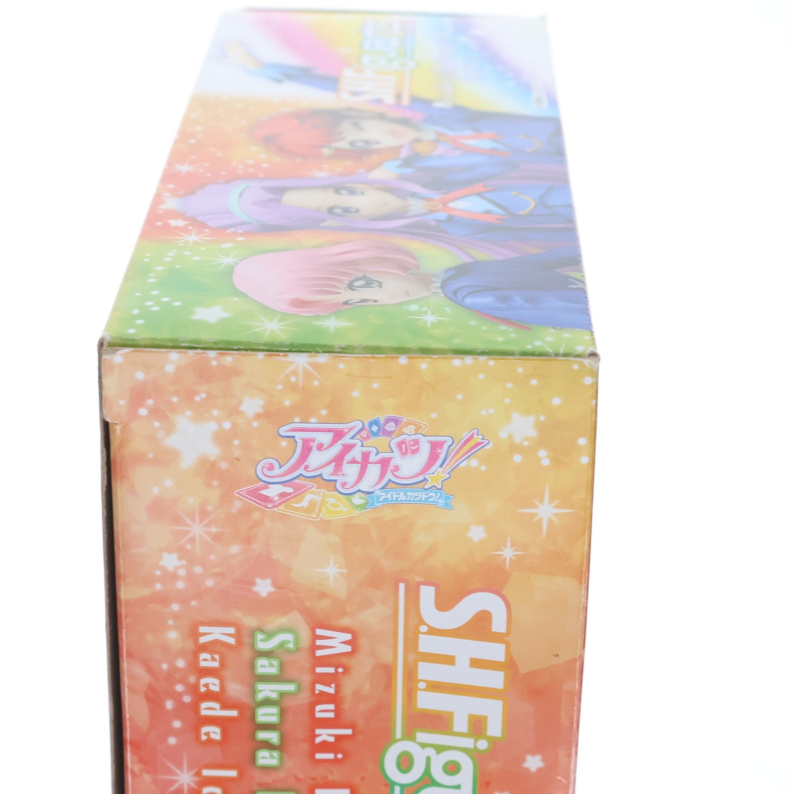 【中古即納】[FIG] 魂ウェブ商店限定 S.H.Figuarts(フィギュアーツ) 神崎美月、北大路さくら、一ノ瀬かえで(冬制服ver.)(かんざきみづき)(きたおおじさくら)(いちのせかえで) セレクトセット アイカツ! 完成品 可動フィギュア バンダイ(20170531)