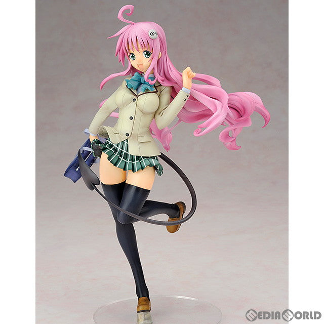 【中古即納】[FIG] ララ・サタリン・デビルーク 制服Ver. To LOVEる -とらぶる- 1/8 完成品 フィギュア アルファオメガ(20080921)
