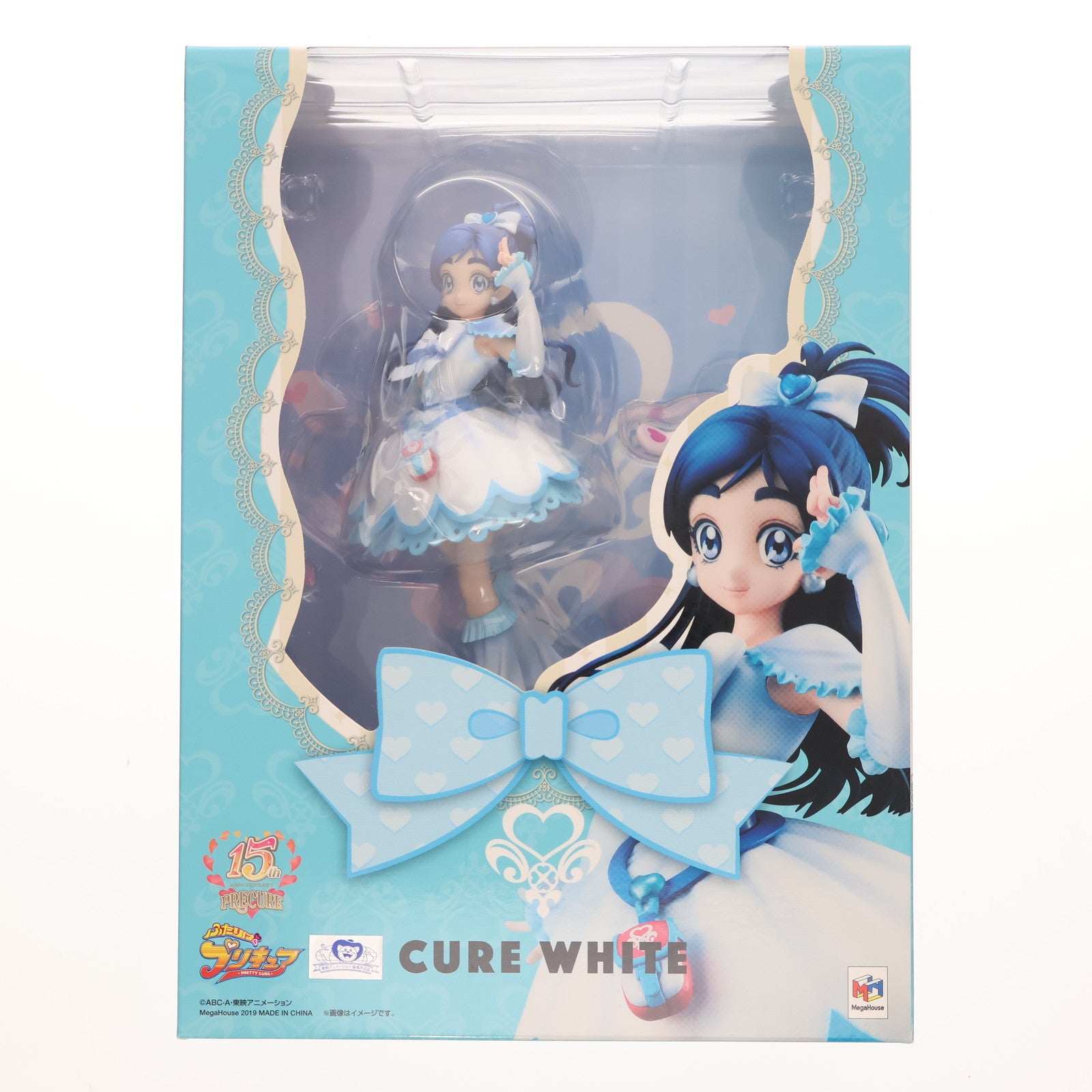 【中古即納】[FIG] キュアホワイト ふたりはプリキュア 完成品 フィギュア 一部店舗&オンラインショップ限定 メガハウス(20190131)