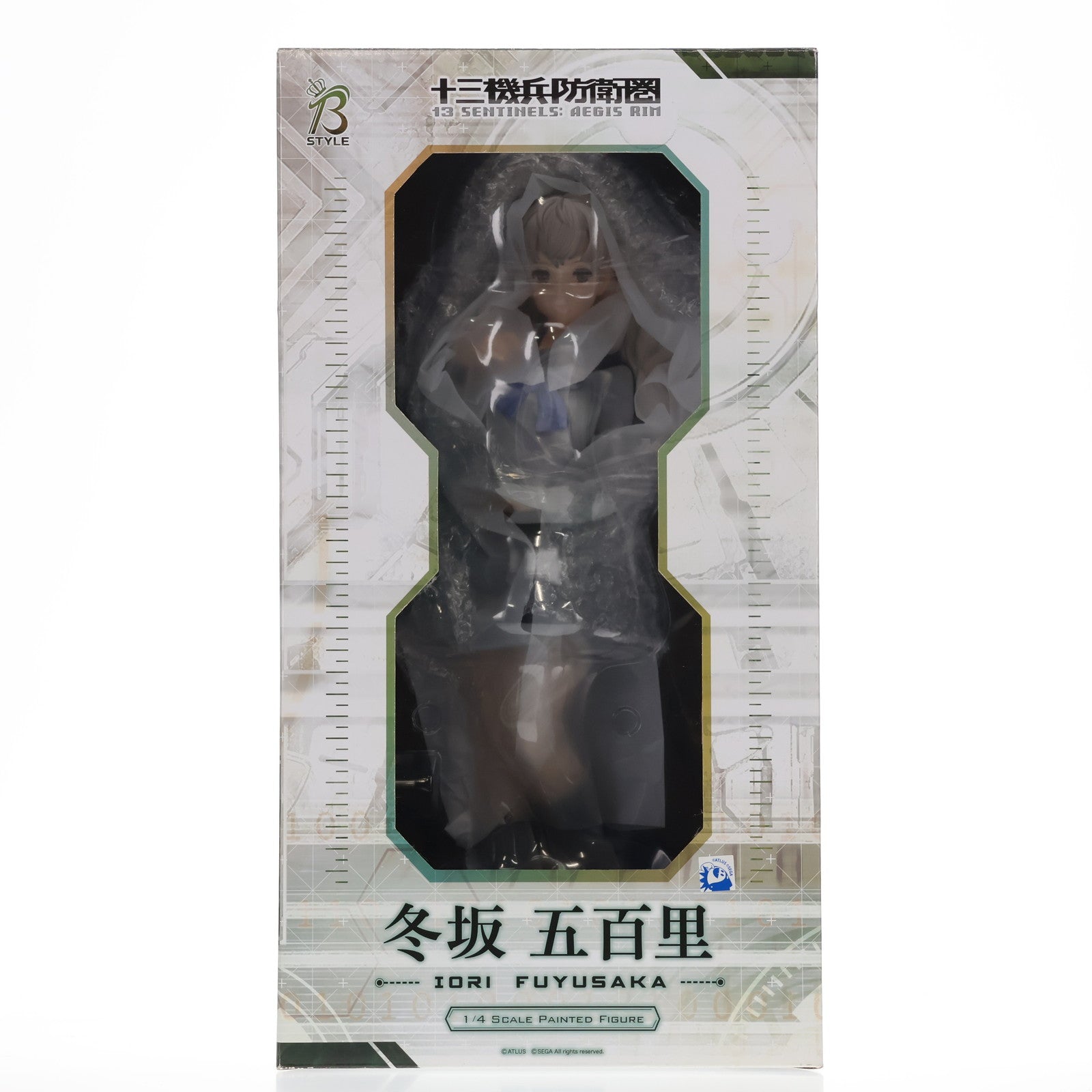【中古即納】[FIG] B-Style 冬坂五百里(ふゆさかいおり) 十三機兵防衛圏 1/4 完成品 フィギュア FREEing(フリーイング)(20210710)