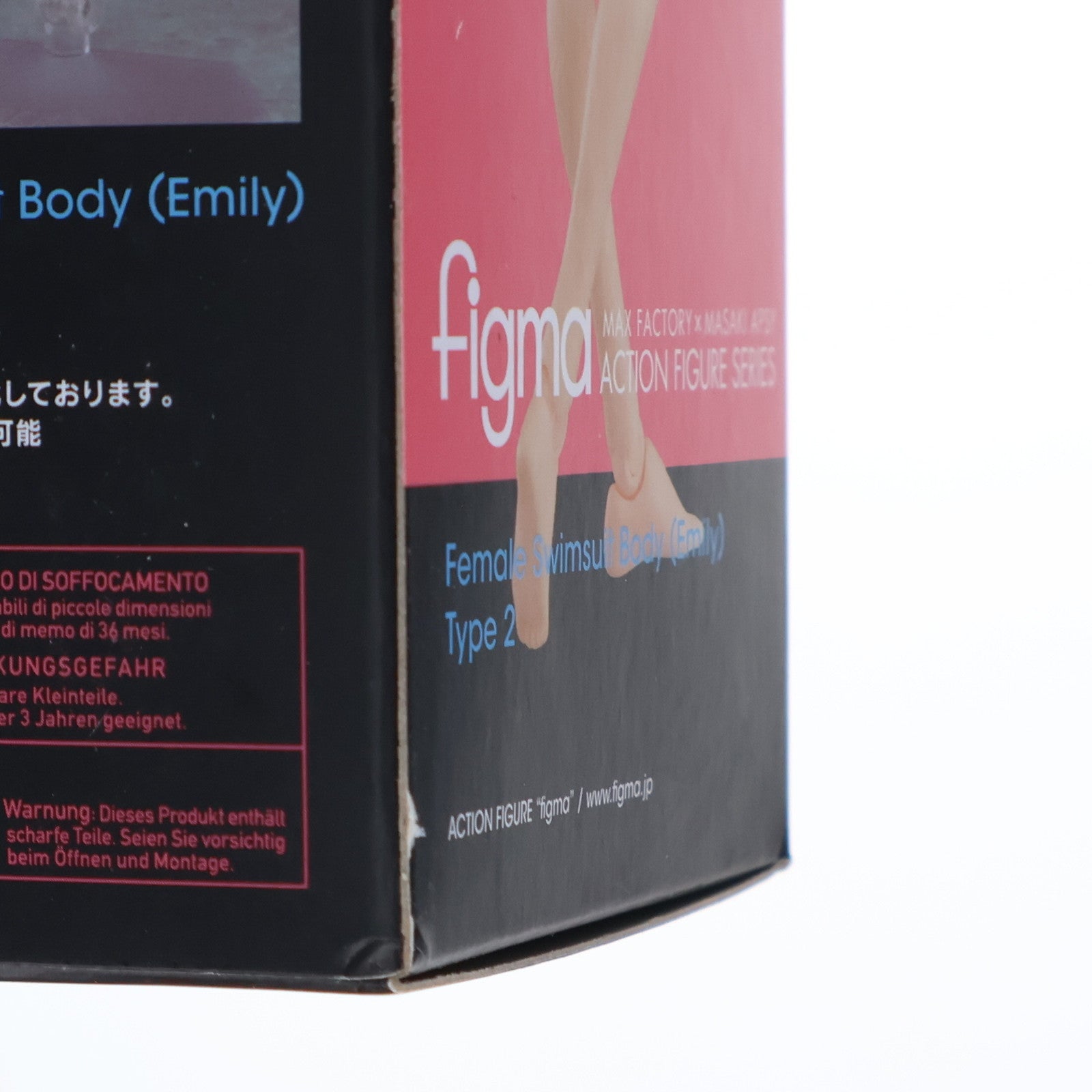 【中古即納】[FIG] figma(フィグマ) 453 水着女性body(エミリ) TYPE2 完成品 可動フィギュア マックスファクトリー(20200520)