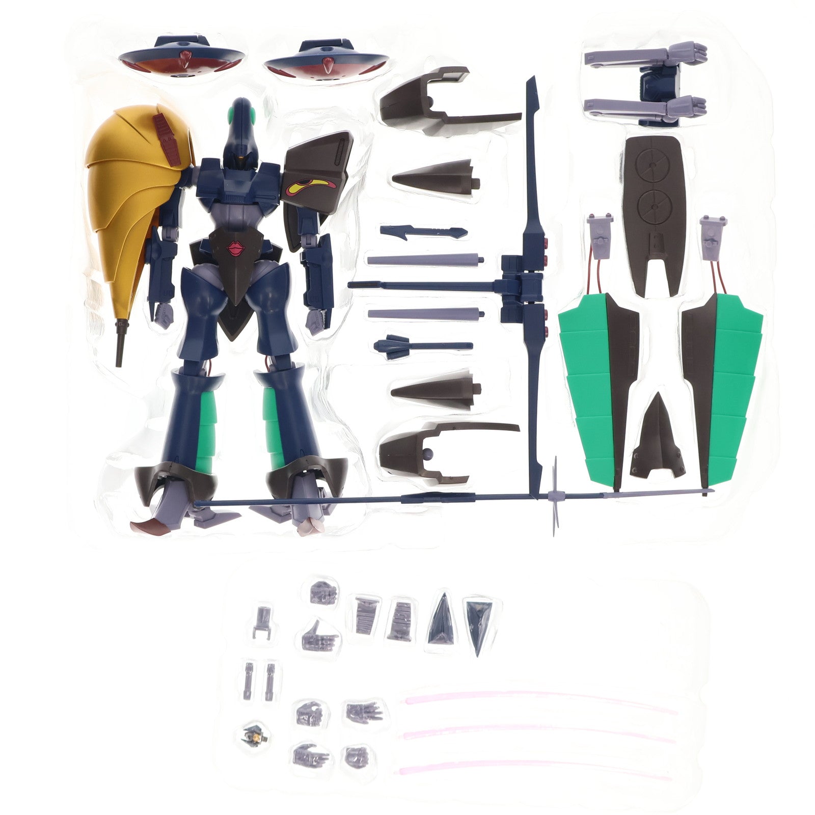 【中古即納】[FIG] 魂ウェブ商店限定 ROBOT魂(SIDE HM) ヘビーメタルアトール&アトールVマクトミンビルドパーツセット 重戦機エルガイム 完成品 可動フィギュア バンダイスピリッツ(20190228)
