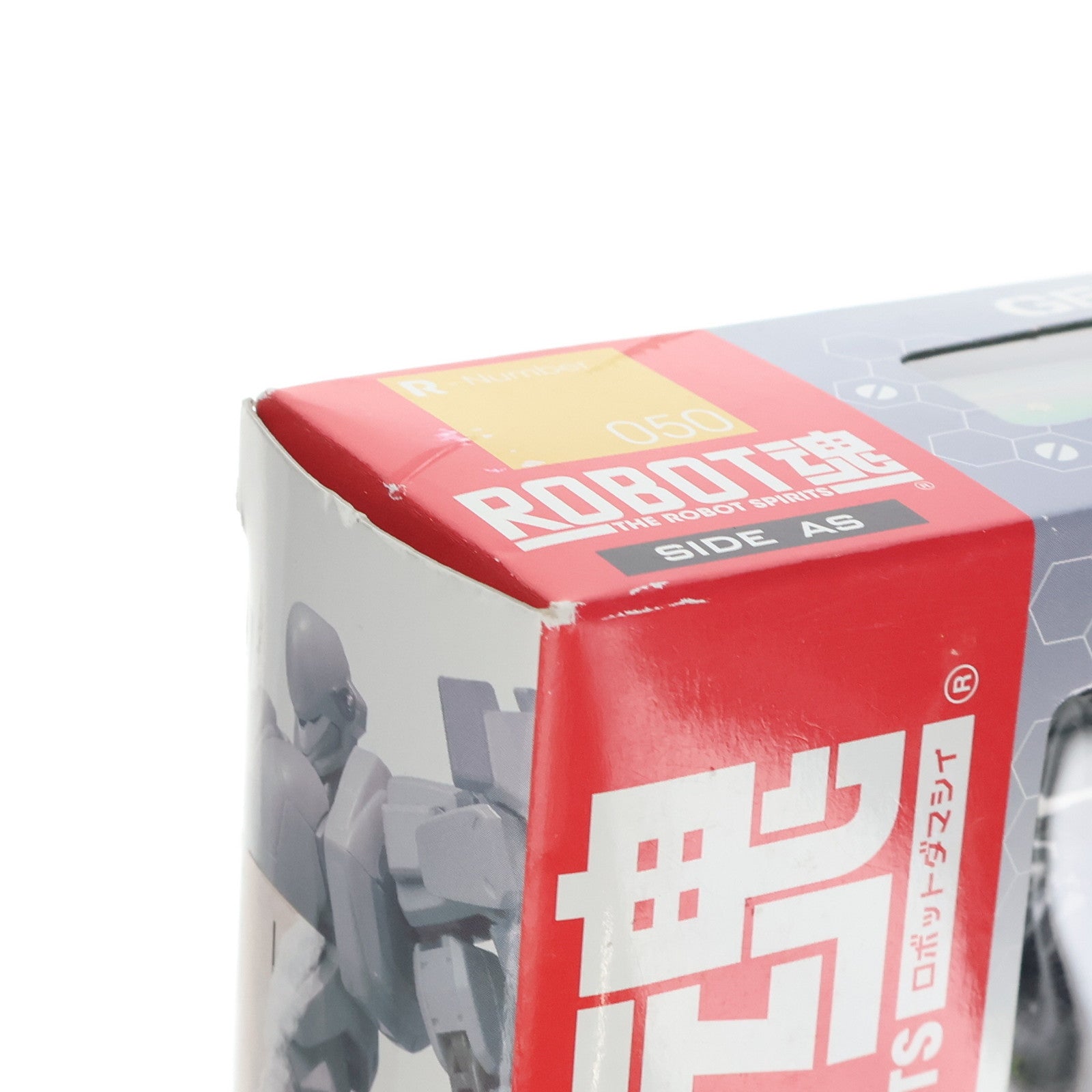 【中古即納】[FIG] ROBOT魂(SIDE AS) M9 ガーンズバック(クルツ機) フルメタル・パニック! The Second Raid(ザ セカンド レイド) 完成品 可動フィギュア バンダイ(20100123)