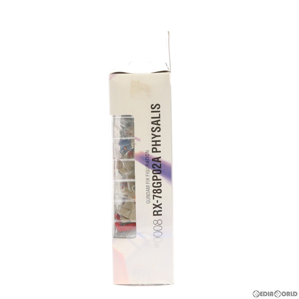 【中古即納】[FIG] GUNDAM FIX FIGURATION #0008 GP02A サイサリス 機動戦士ガンダム0083 STARDUST MEMORY 完成品 可動フィギュア バンダイ(20020531)