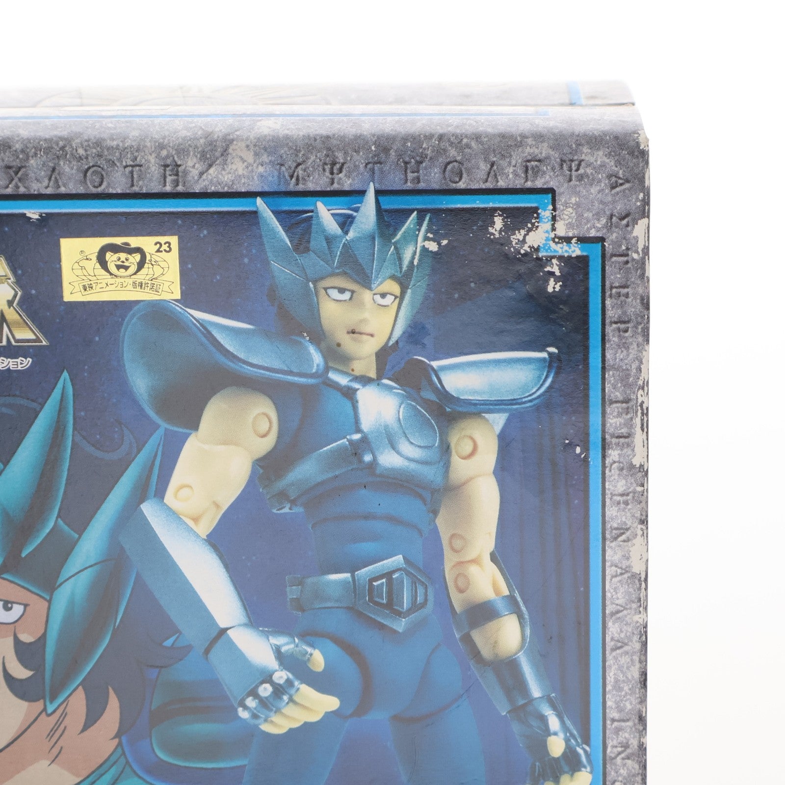 【中古即納】[FIG] 聖闘士聖衣神話 ウルフ那智(ナチ) 聖闘士星矢 完成品 可動フィギュア バンダイ(20060422)