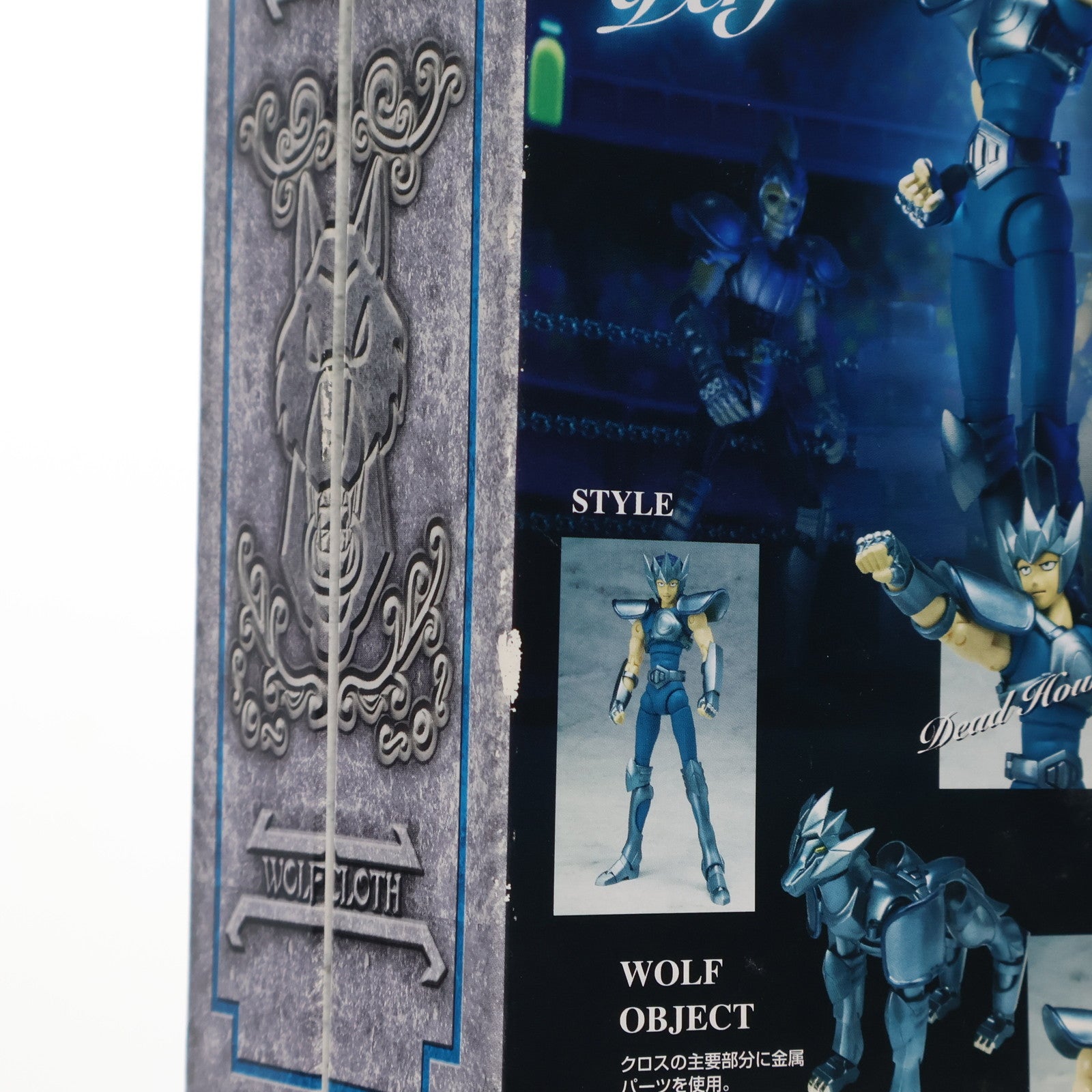 【中古即納】[FIG] 聖闘士聖衣神話 ウルフ那智(ナチ) 聖闘士星矢 完成品 可動フィギュア バンダイ(20060422)