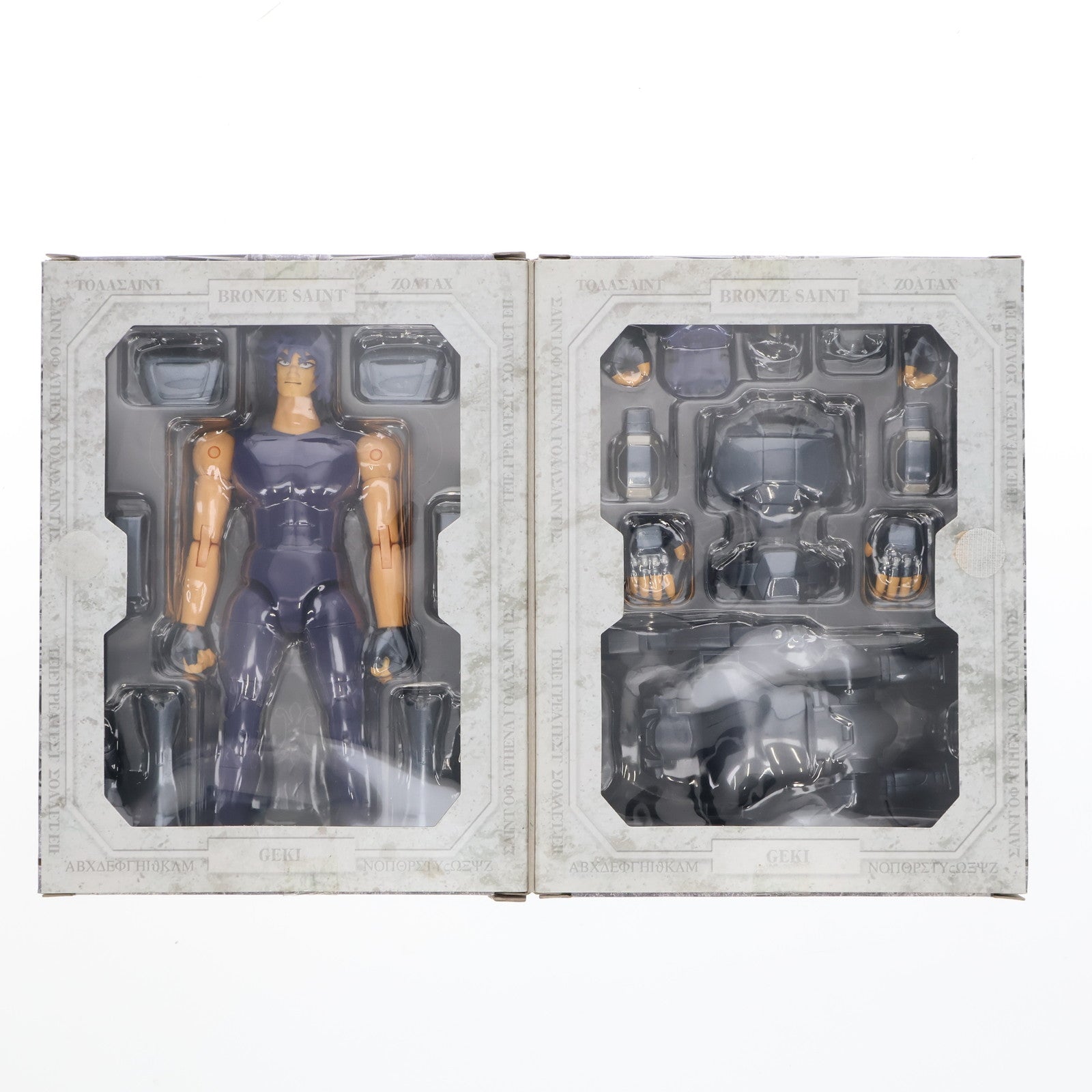 【中古即納】[FIG] 聖闘士聖衣神話 ベアー檄(ゲキ) 聖闘士星矢 完成品 可動フィギュア バンダイ(20061030)