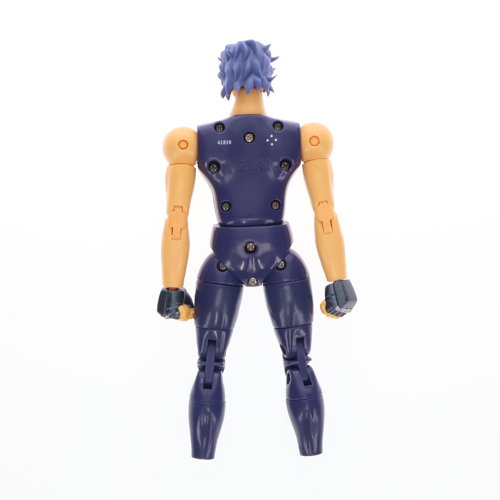 【中古即納】[FIG] 聖闘士聖衣神話 ベアー檄(ゲキ) 聖闘士星矢 完成品 可動フィギュア バンダイ(20061030)