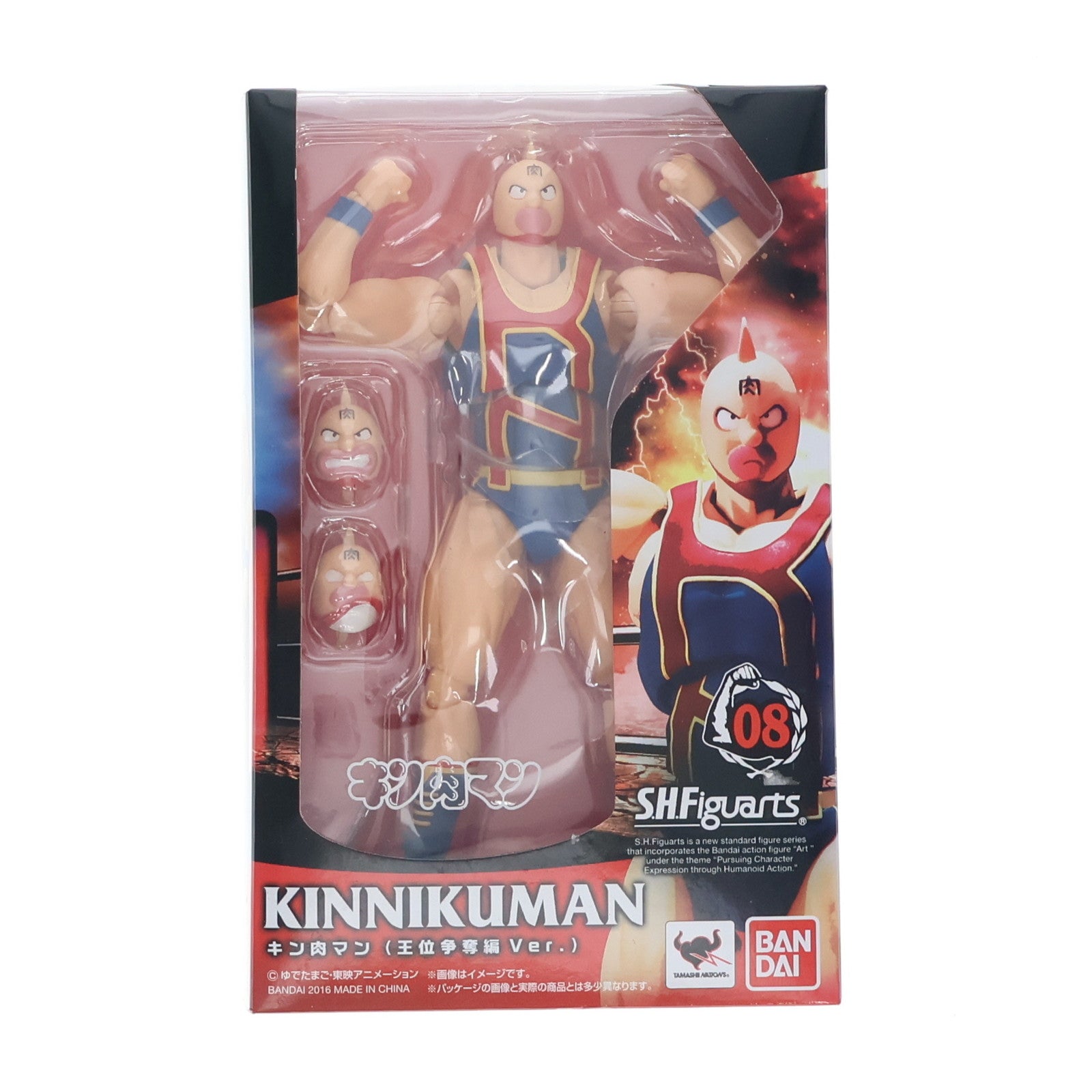【中古即納】[FIG] S.H.Figuarts(フィギュアーツ) キン肉マン(王位争奪編Ver.) 完成品 可動フィギュア バンダイ(20160220)
