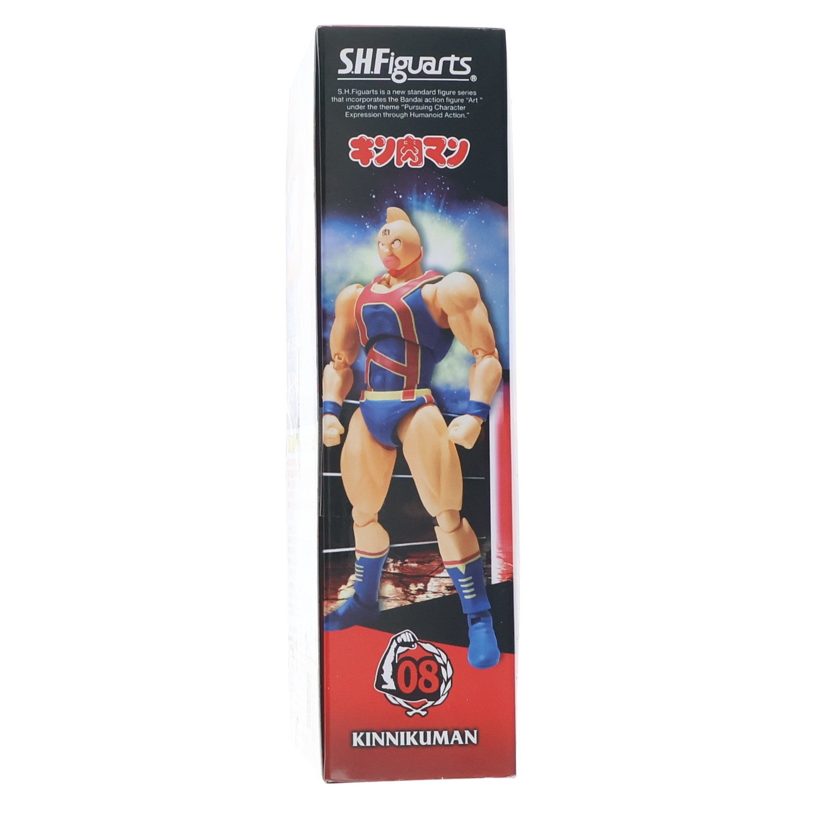 【中古即納】[FIG] S.H.Figuarts(フィギュアーツ) キン肉マン(王位争奪編Ver.) 完成品 可動フィギュア バンダイ(20160220)
