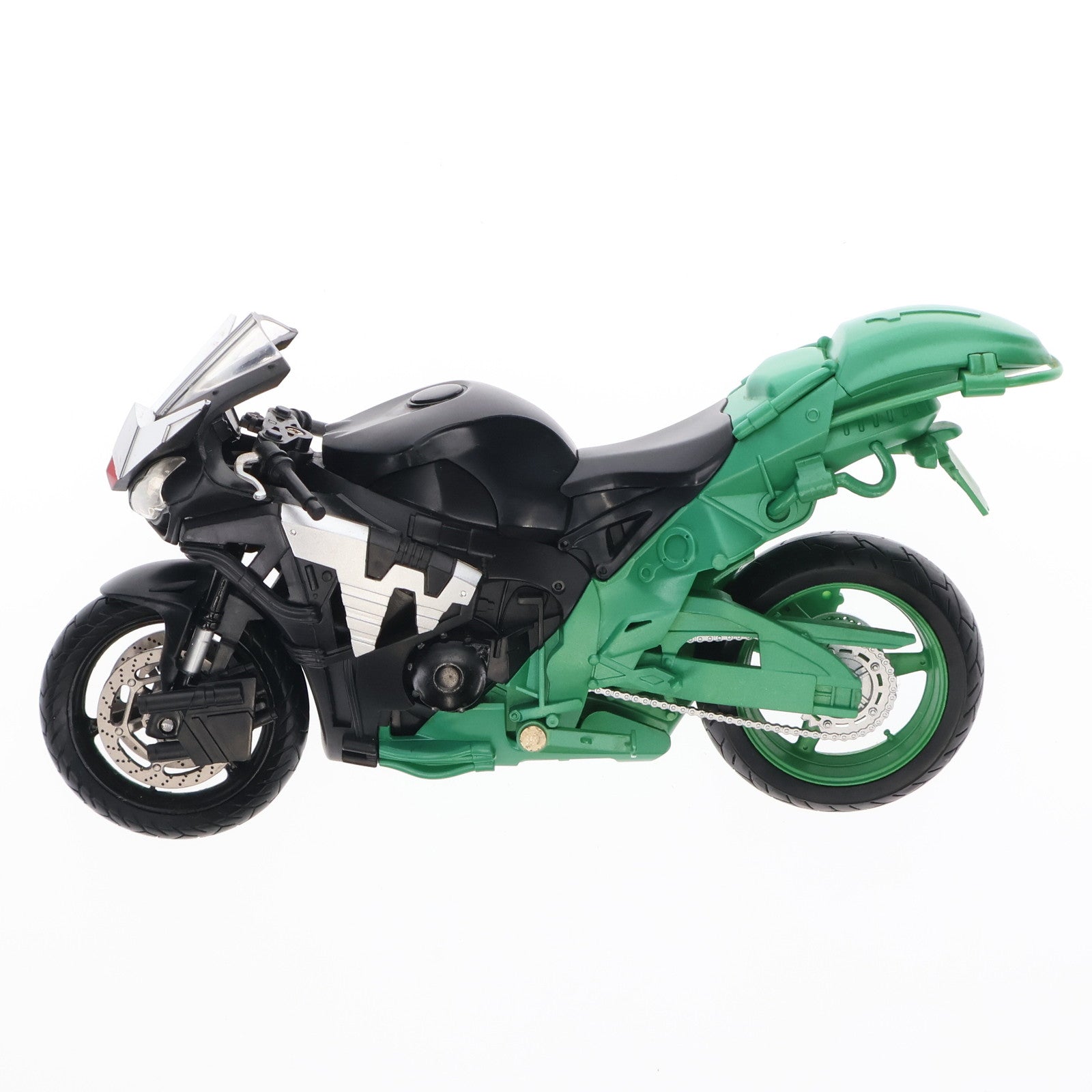 【中古即納】[FIG] S.H.Figuarts(フィギュアーツ) マシンハードボイルダー 仮面ライダーW(ダブル) 完成品 可動フィギュア バンダイ(20100828)