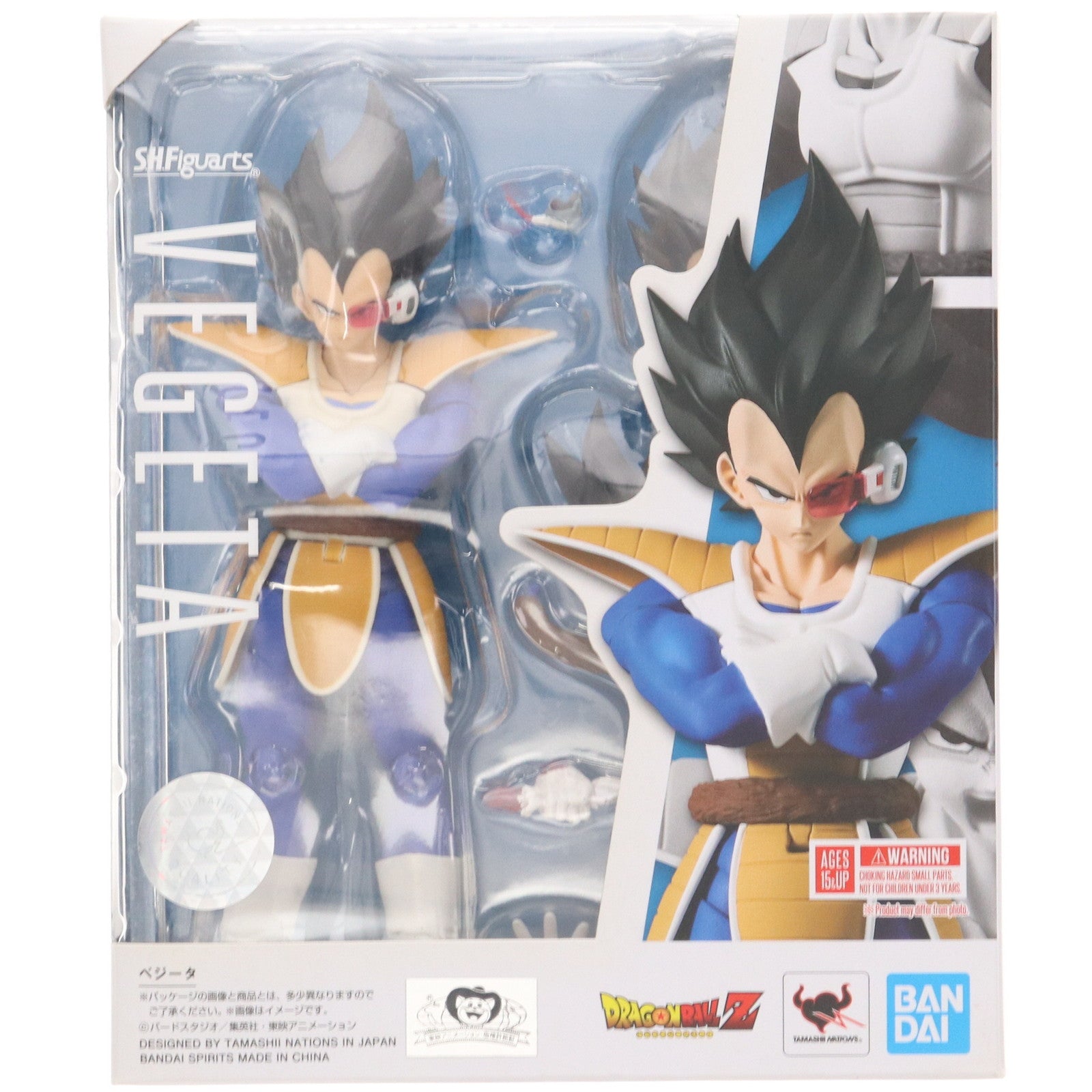 【中古即納】[FIG] (再販) S.H.Figuarts(フィギュアーツ) ベジータ ドラゴンボールZ 完成品 可動フィギュア バンダイスピリッツ(20190731)