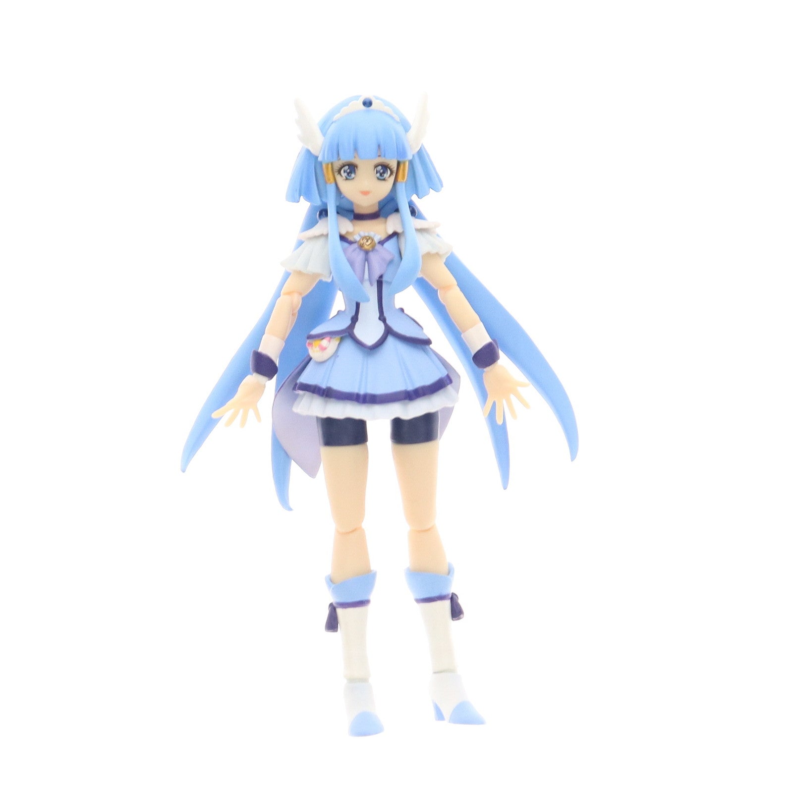 【中古即納】[FIG] 魂ウェブ商店限定 S.H.Figuarts(フィギュアーツ) キュアビューティ スマイルプリキュア! 完成品 可動フィギュア バンダイ(20140124)
